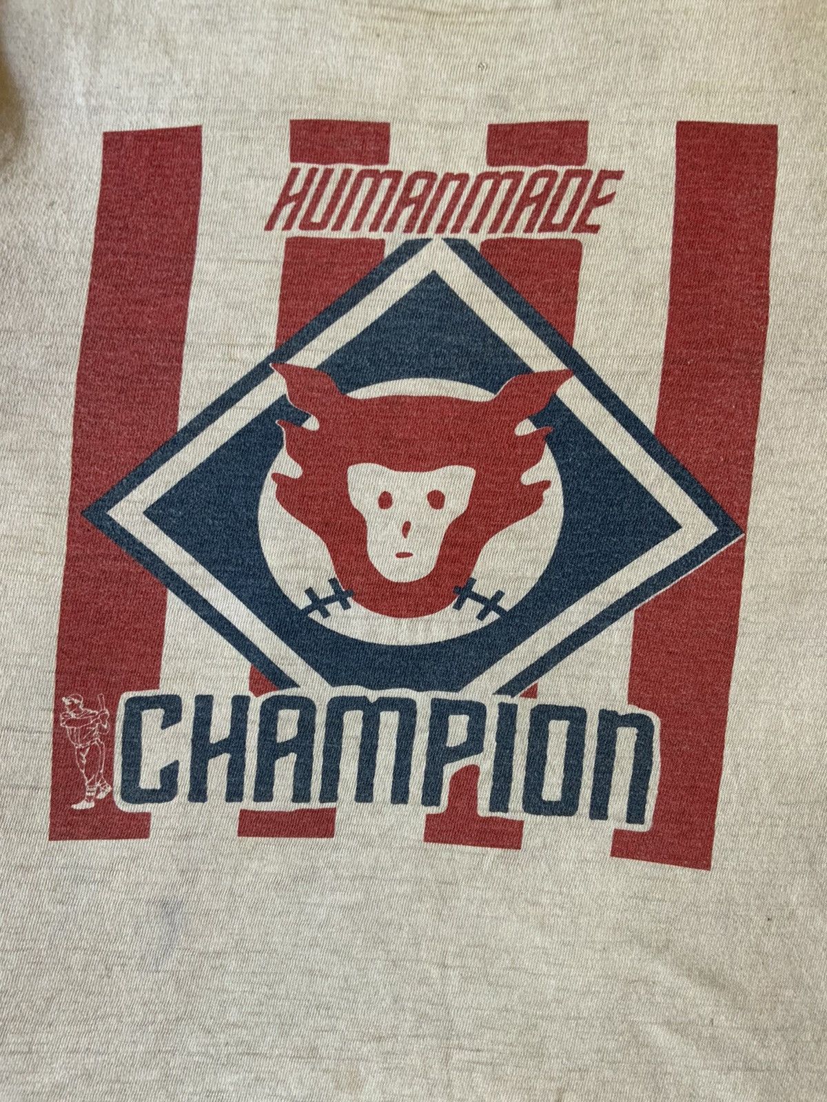 Human Made Vintage Human Made T Shirt Size US S / EU 44-46 / 1 - 5 Thumbnail