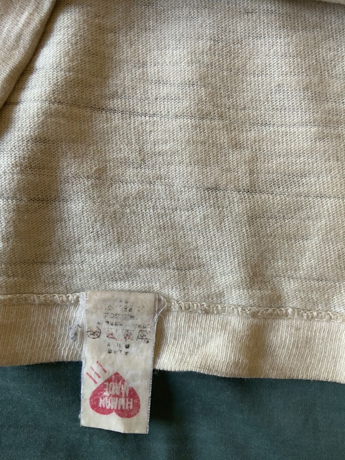 Human Made Vintage Human Made T Shirt Size US S / EU 44-46 / 1 - 7 Thumbnail