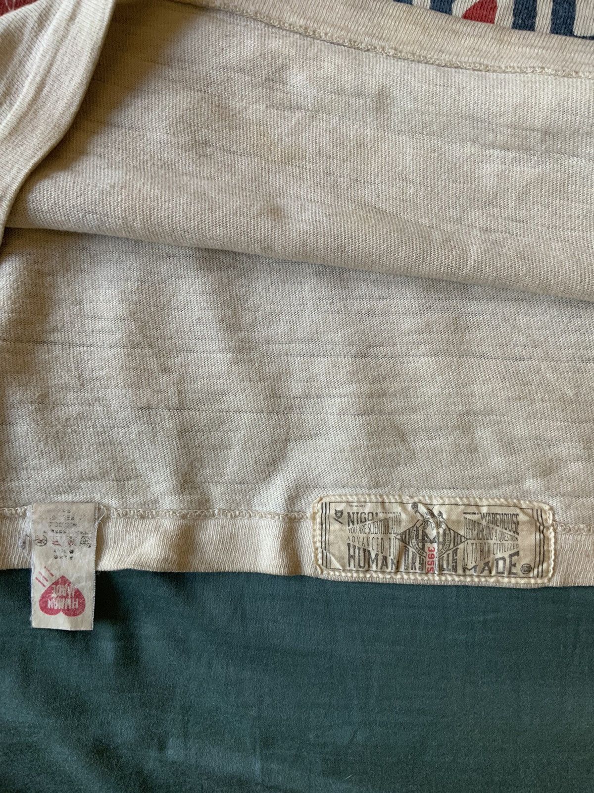 Human Made Vintage Human Made T Shirt Size US S / EU 44-46 / 1 - 4 Thumbnail