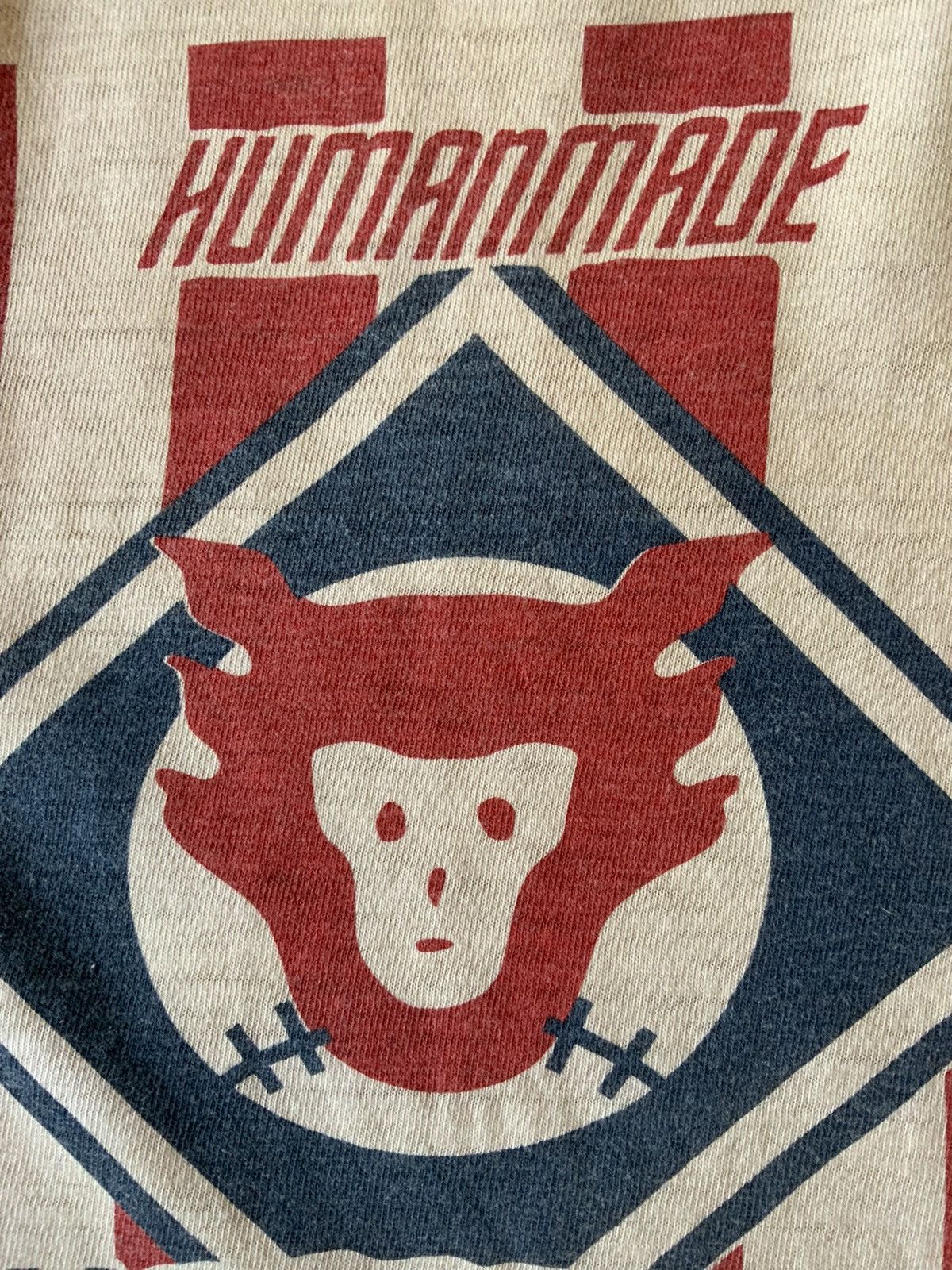 Human Made Vintage Human Made T Shirt Size US S / EU 44-46 / 1 - 13 Thumbnail