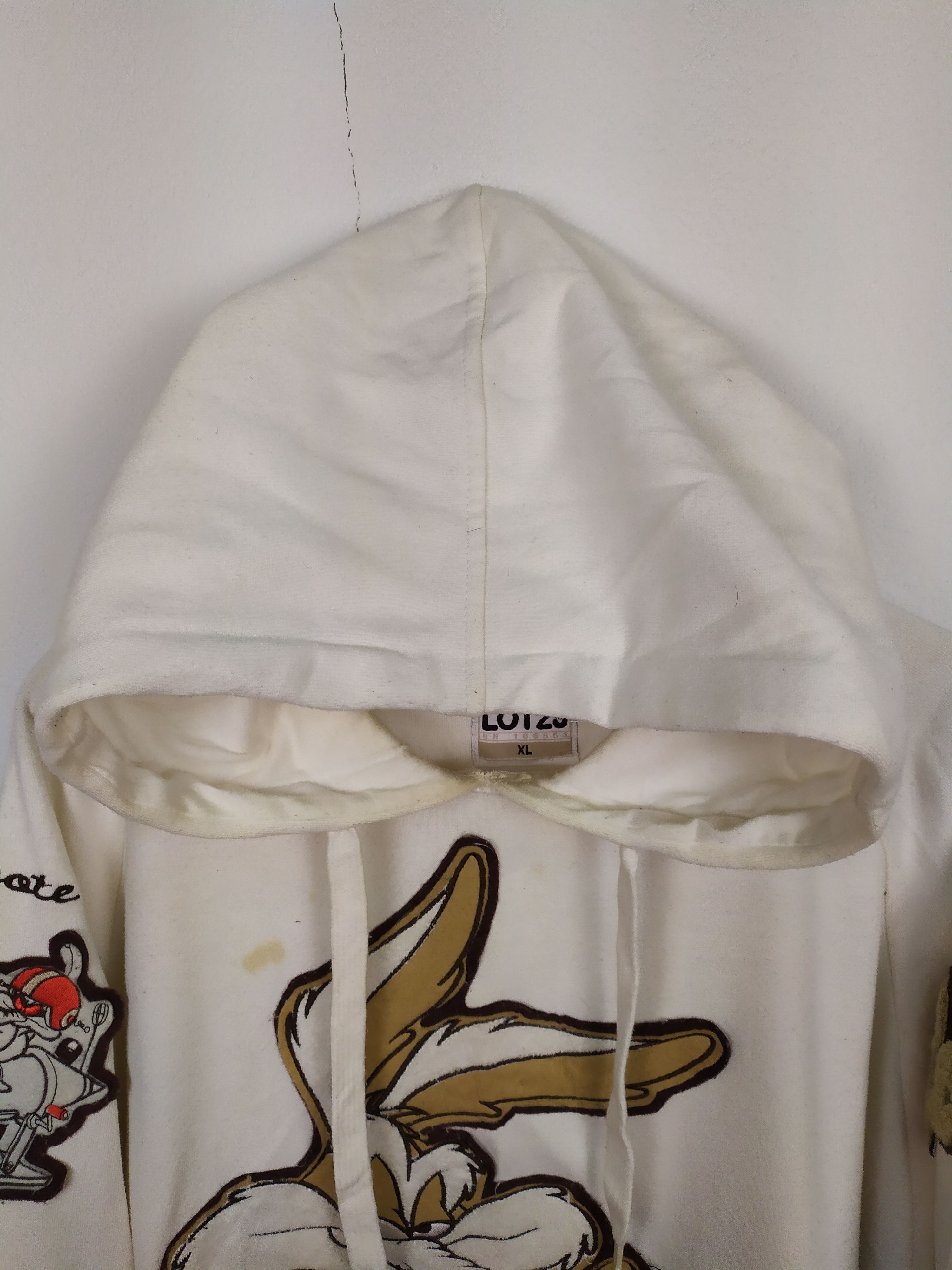 Cartoon Network Looney Tunes Wile E Coyote Sweatshirt Hoodie Size US XL / EU 56 / 4 - 11 Thumbnail