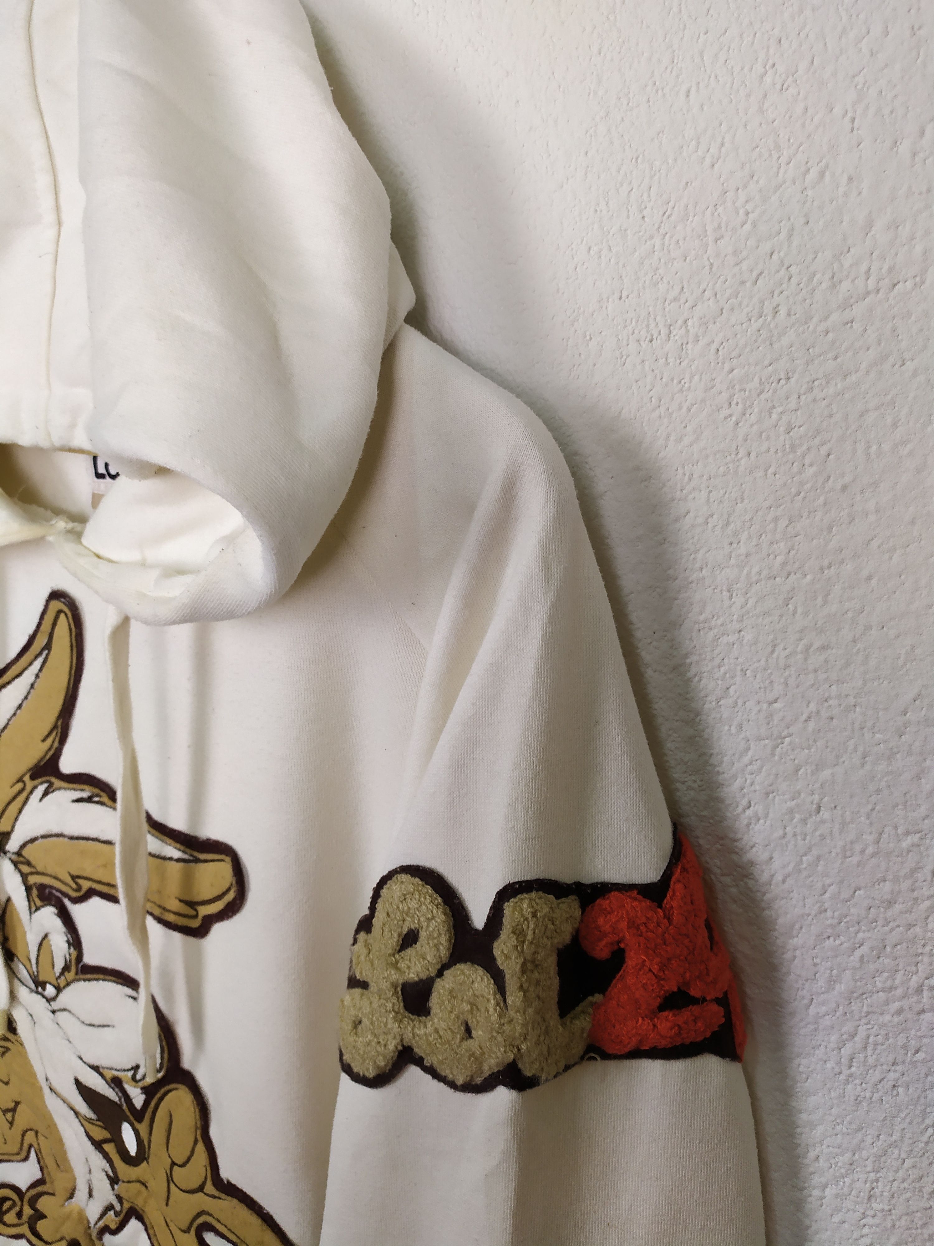 Cartoon Network Looney Tunes Wile E Coyote Sweatshirt Hoodie Size US XL / EU 56 / 4 - 4 Thumbnail