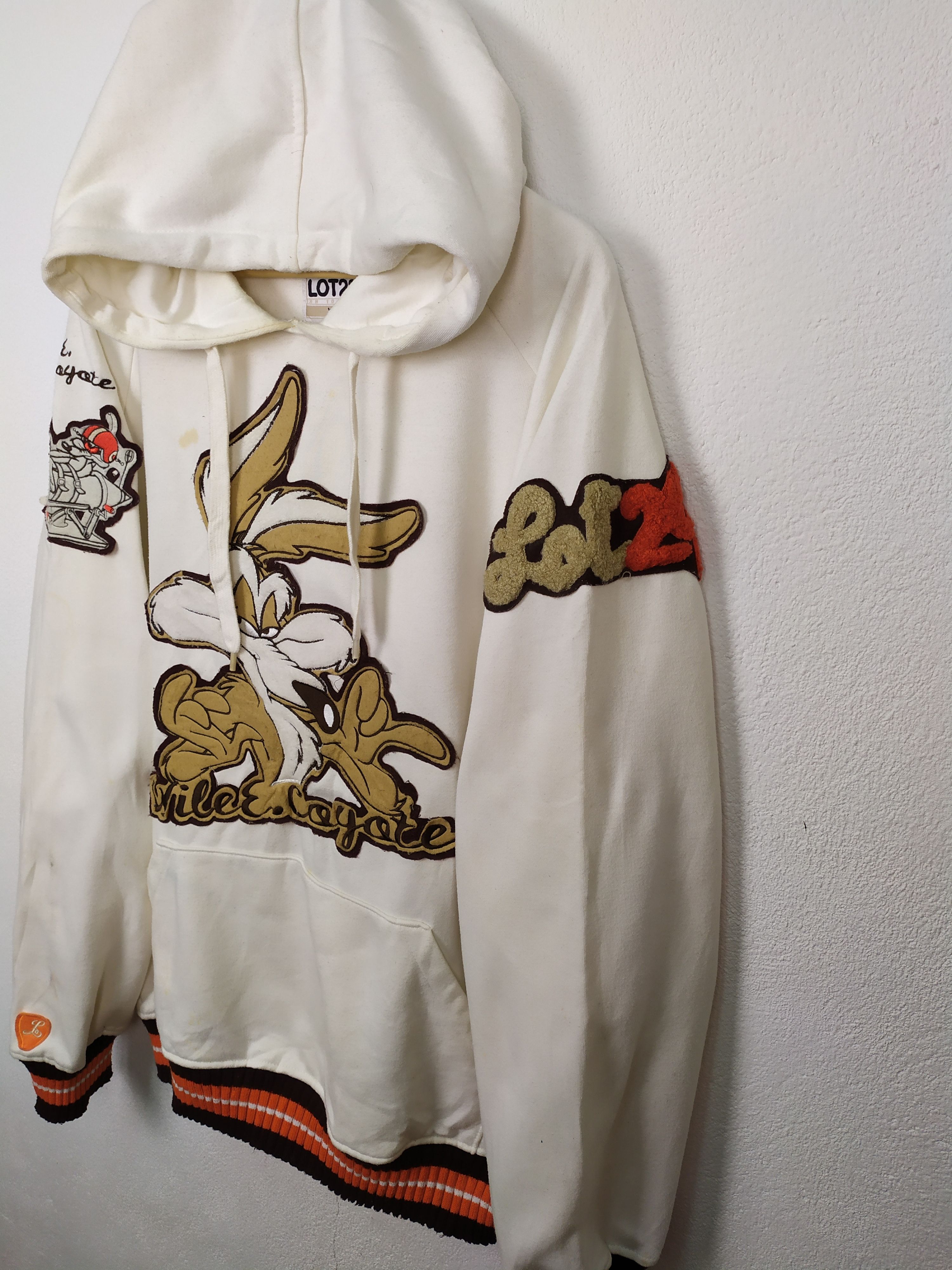 Cartoon Network Looney Tunes Wile E Coyote Sweatshirt Hoodie Size US XL / EU 56 / 4 - 3 Thumbnail