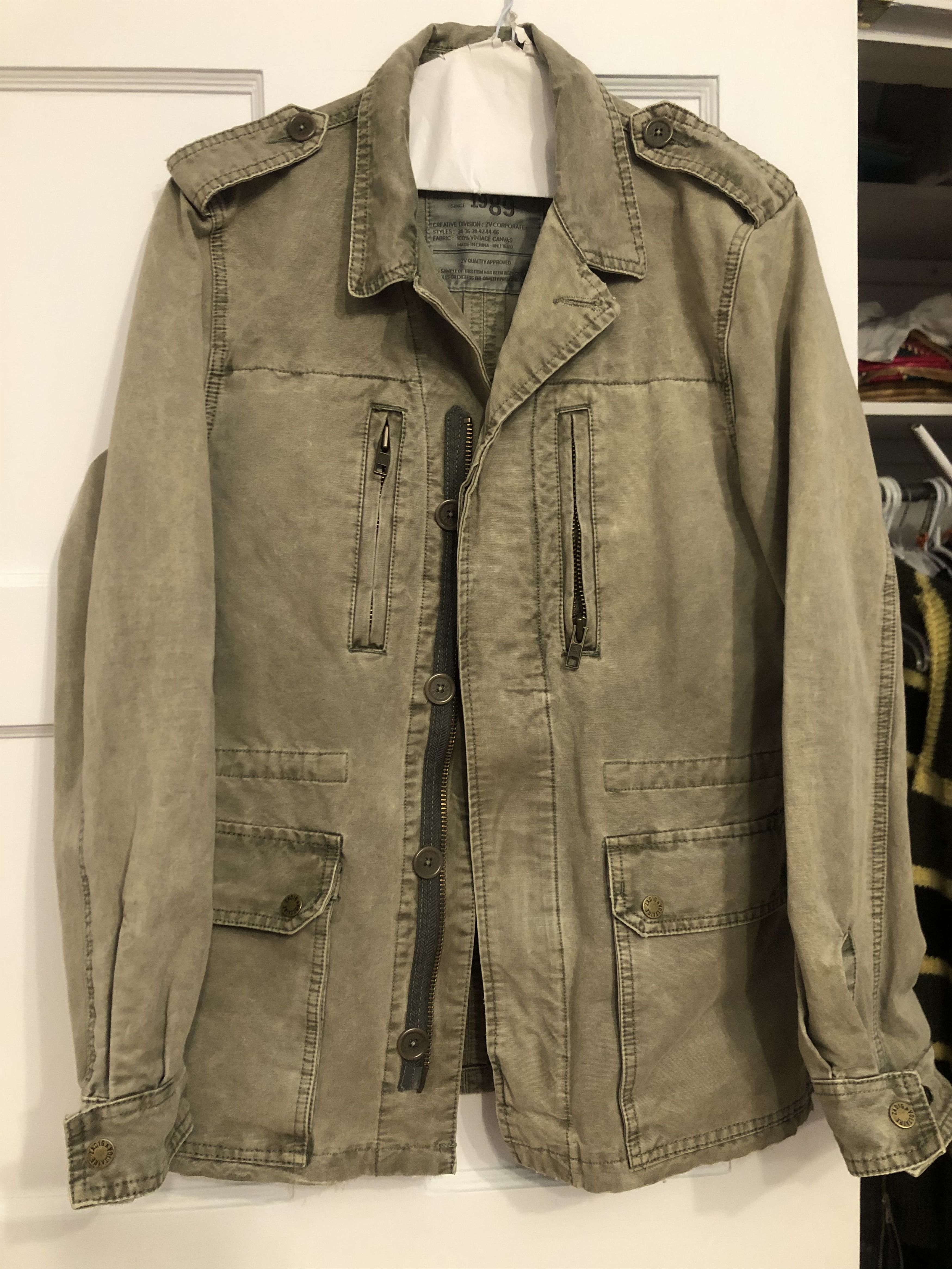 Zadig & Voltaire Zadig & Voltaire vintage military jacket | Grailed