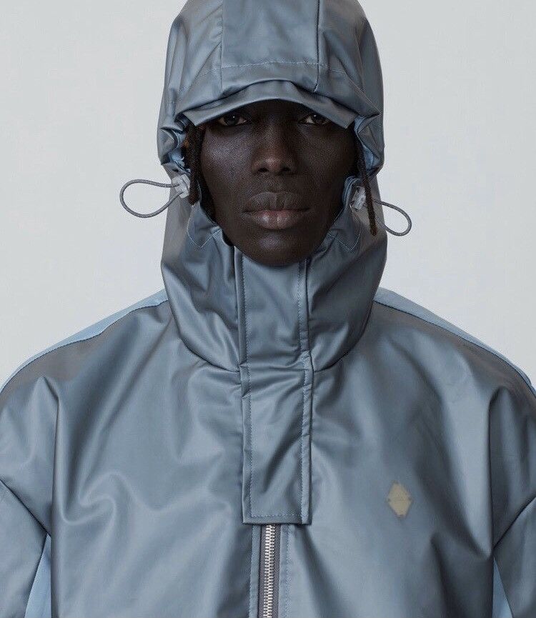 ACW a cold wall jacket storm blue