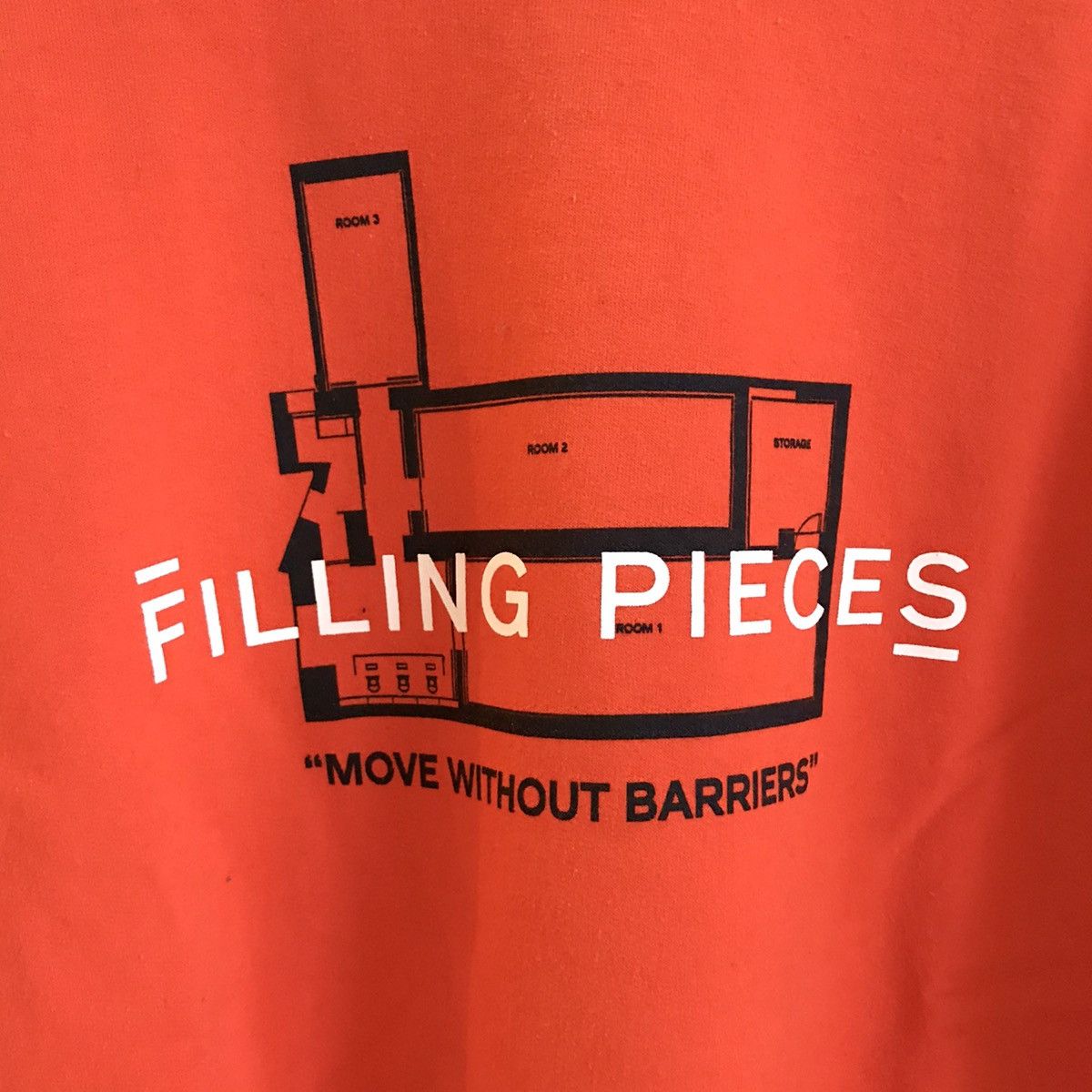 Filling Pieces Filling Pieces Showroom Crewneck Size US L / EU 52-54 / 3 - 2 Thumbnail