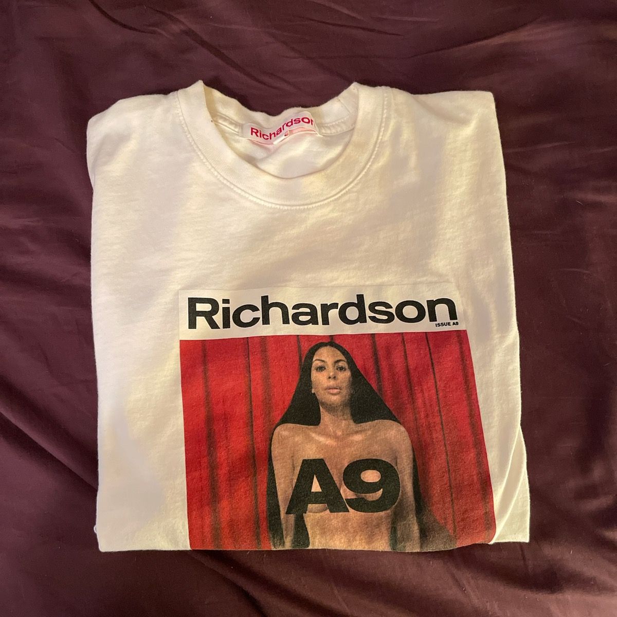 Richardson Richardson A9 Kim Kardashian T shirt | Grailed