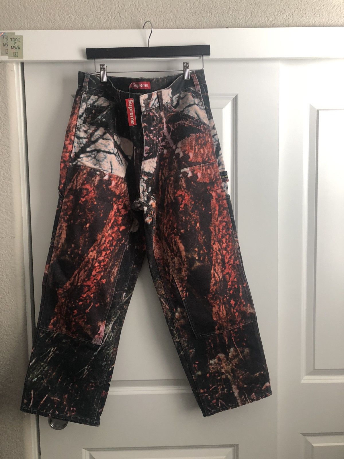 パンツ Supreme Double Knee Painter Pant wood supreme double knee painter pants wood