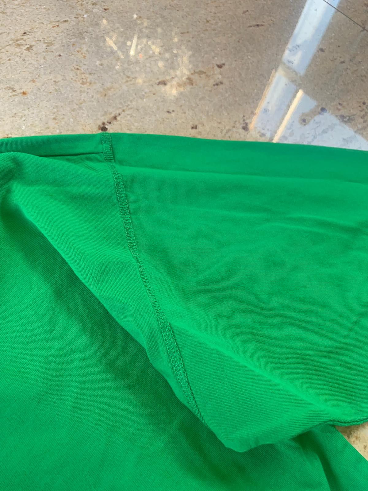 Napapijri Logo Tee, LS in Green & Blue Size US M / EU 48-50 / 2 - 9 Thumbnail