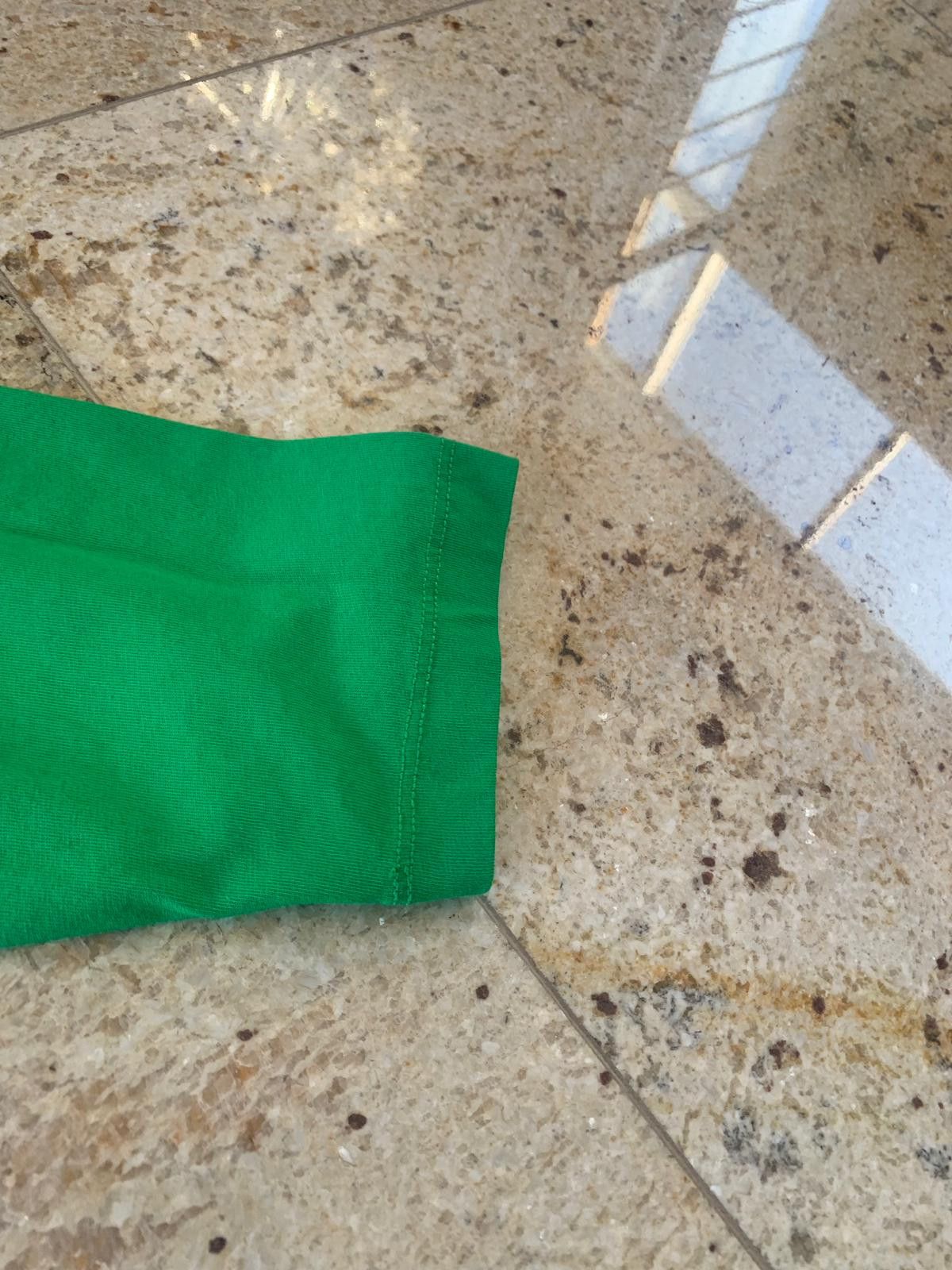Napapijri Logo Tee, LS in Green & Blue Size US M / EU 48-50 / 2 - 12 Thumbnail