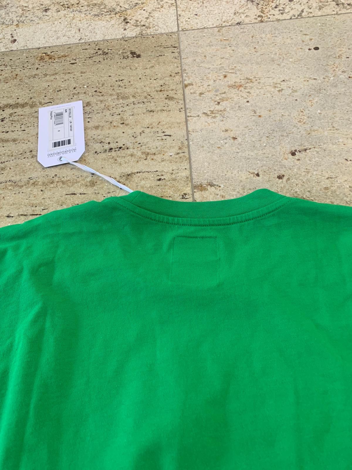 Napapijri Logo Tee, LS in Green & Blue Size US M / EU 48-50 / 2 - 17 Thumbnail
