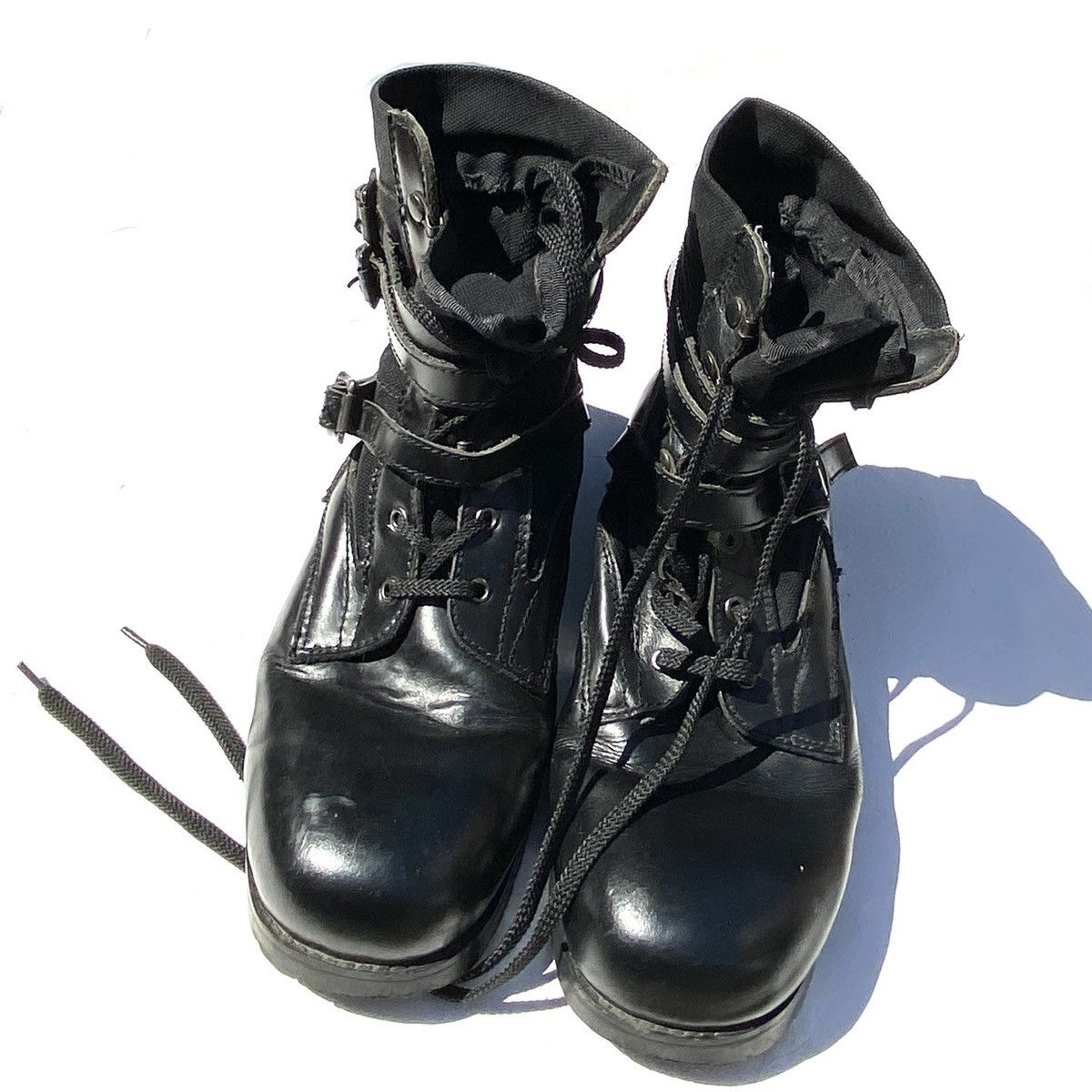 SS06 Axl Rose Combat Boots