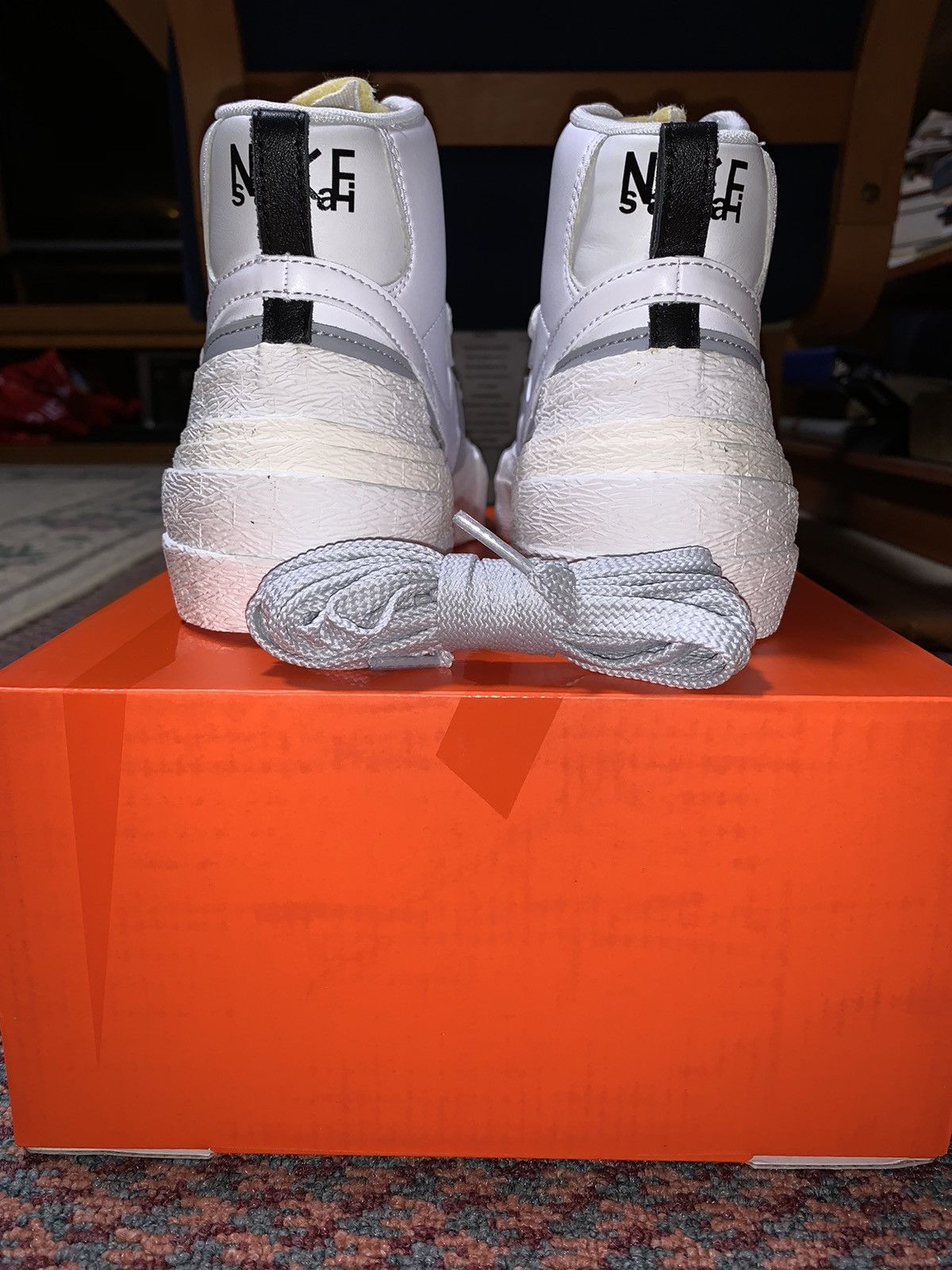 Nike × Sacai Nike Sacai Blazer Mids Size 8.5 Size US 8.5 / EU 41-42 - 5 Thumbnail