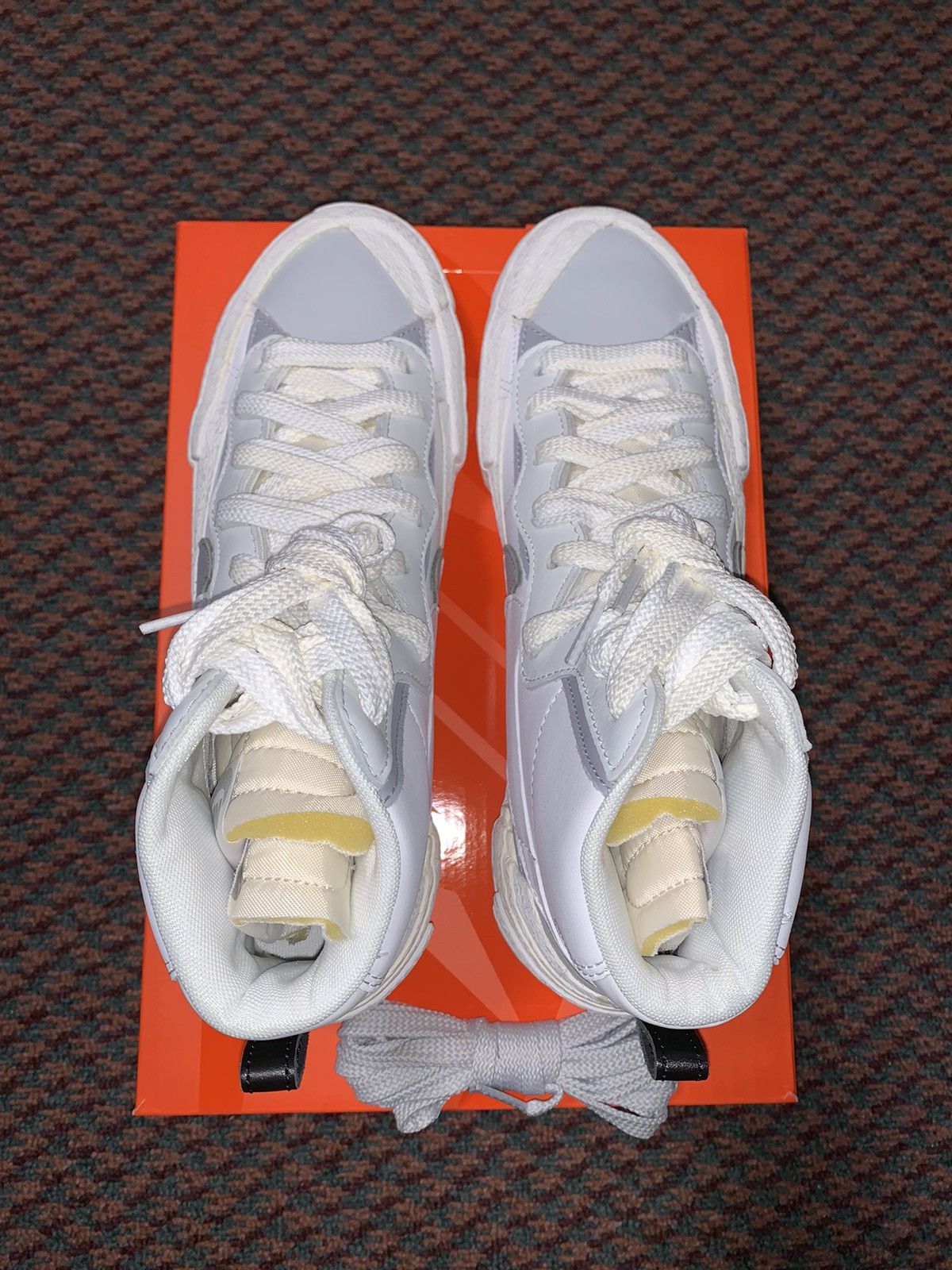 Nike × Sacai Nike Sacai Blazer Mids Size 8.5 Size US 8.5 / EU 41-42 - 6 Thumbnail
