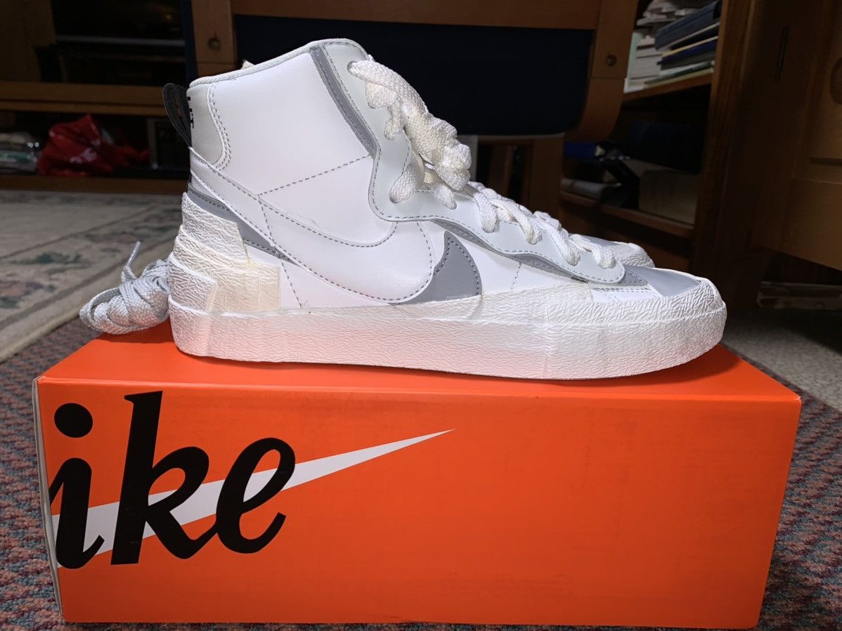 Nike × Sacai Nike Sacai Blazer Mids Size 8.5 Size US 8.5 / EU 41-42 - 4 Thumbnail