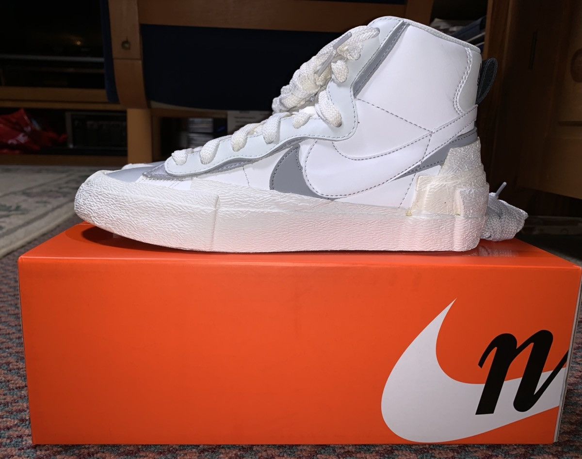 Nike × Sacai Nike Sacai Blazer Mids Size 8.5 Size US 8.5 / EU 41-42 - 3 Thumbnail