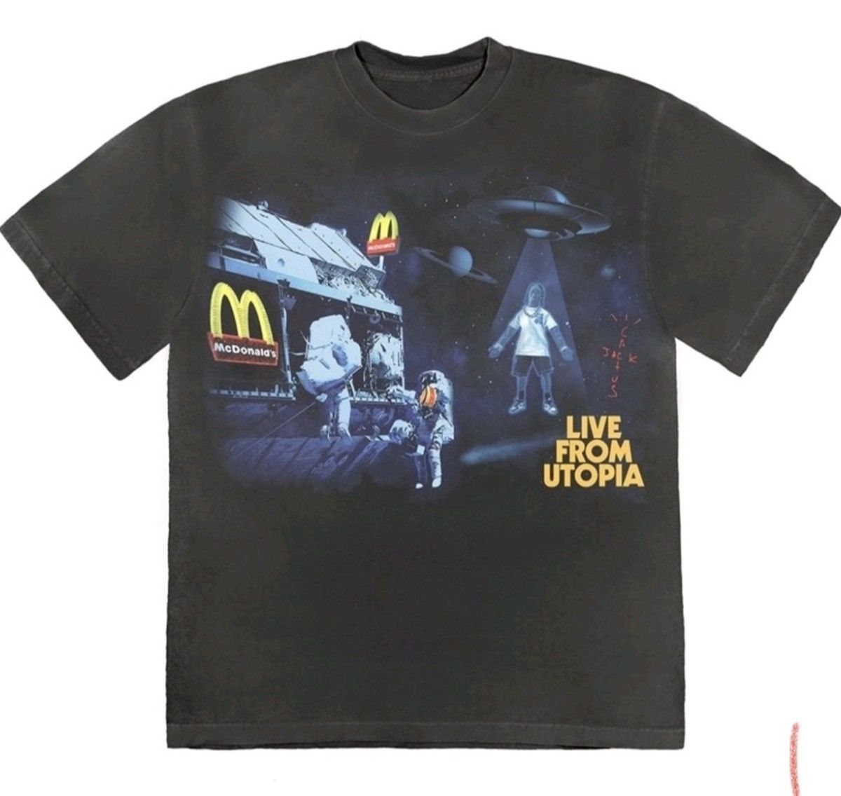 Travis outlet Scott McDonalds Vintage TShirt