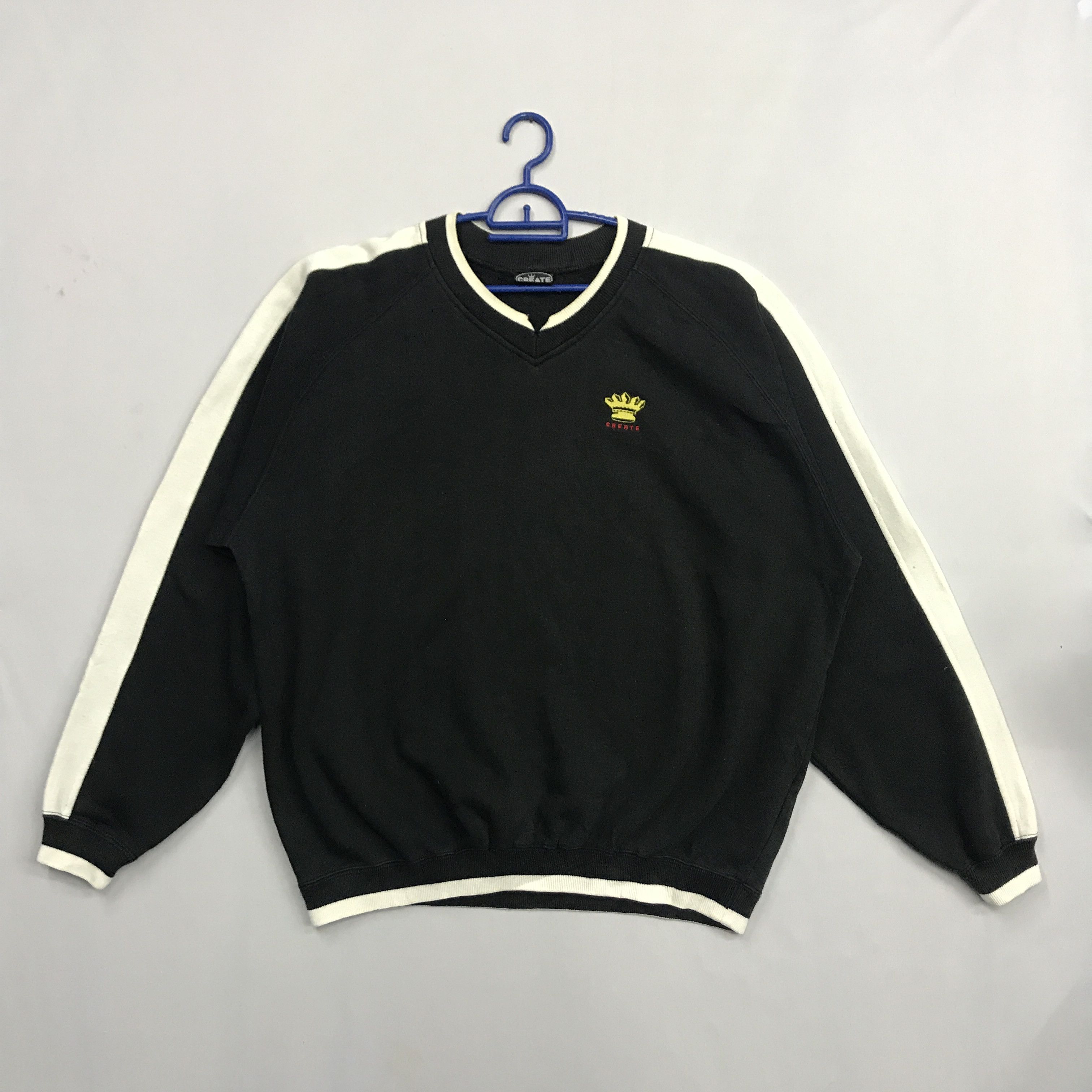 Vintage Create Sweatshirt Streetwear