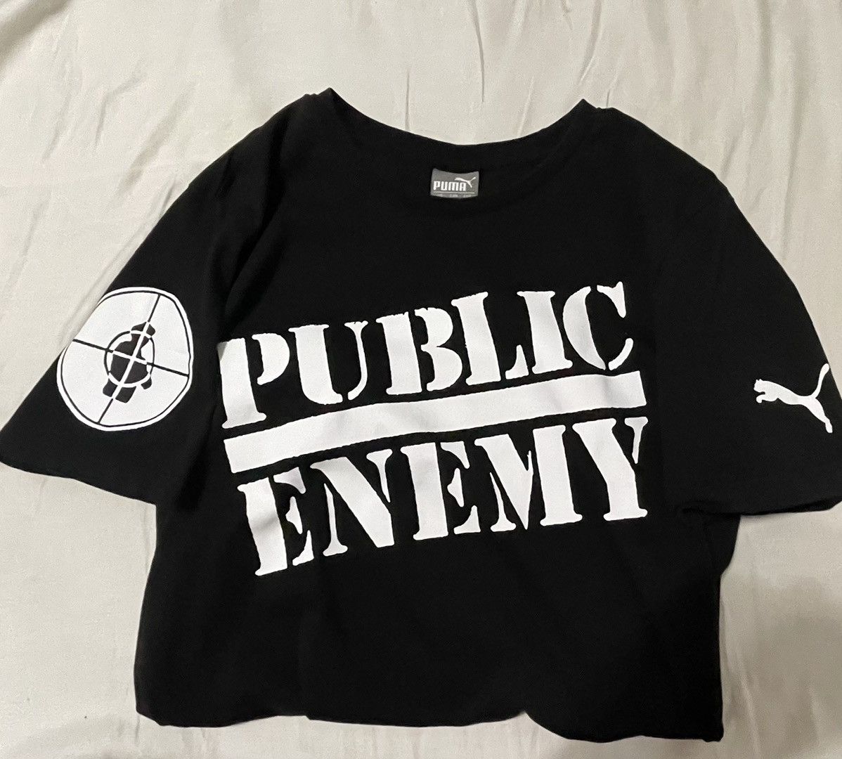 puma public enemy t shirt