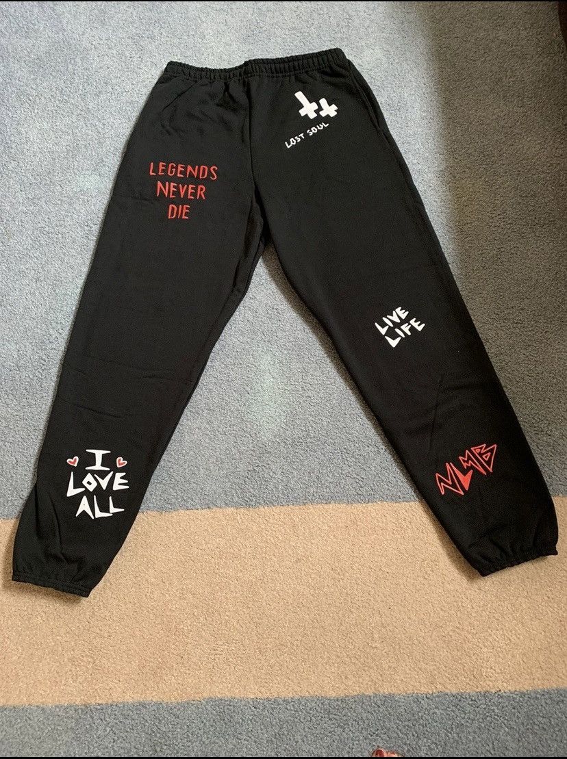 Juice wrld legends discount never die sweatpants