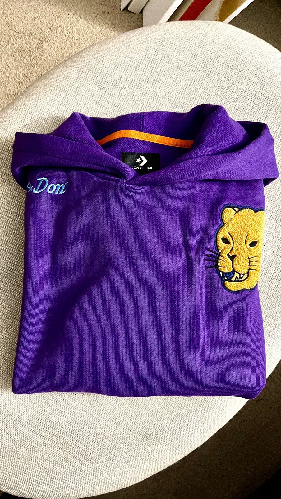 Just Don x Converse Hoodie Tops