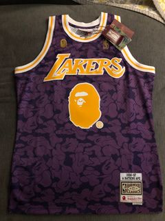 BAPE X LAKERS MITCHELL & NESS! for Sale in Tacoma, WA