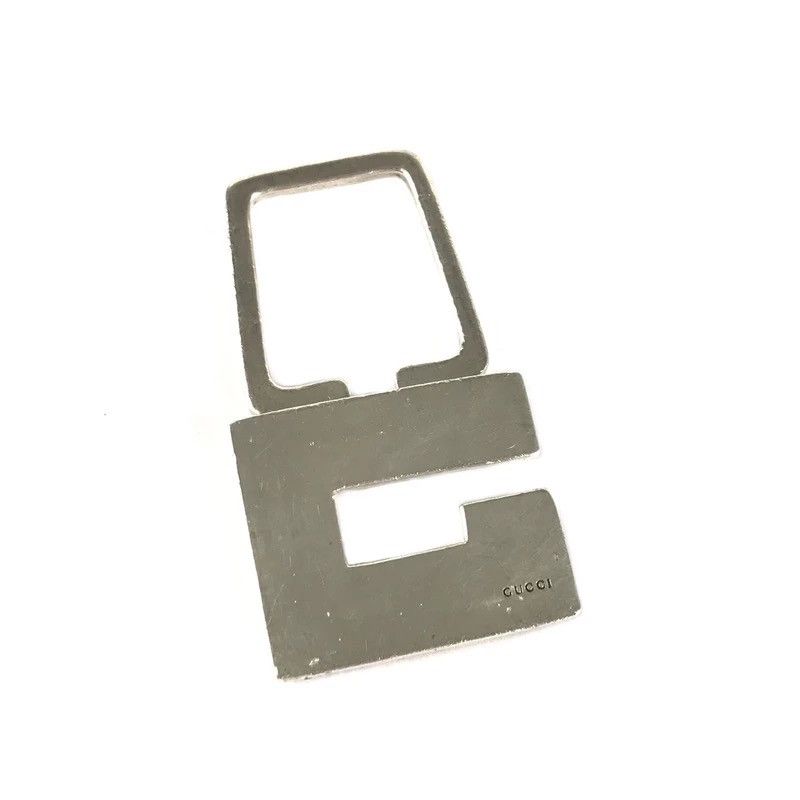 Gucci Silver G Keychain Size ONE SIZE - 1 Thumbnail