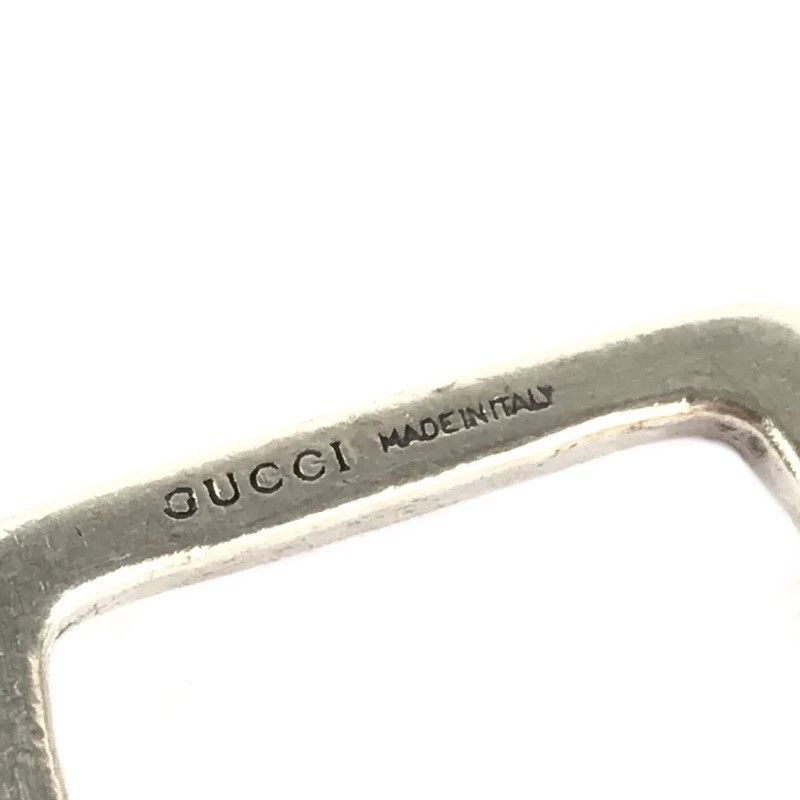 Gucci Silver G Keychain Size ONE SIZE - 3 Thumbnail