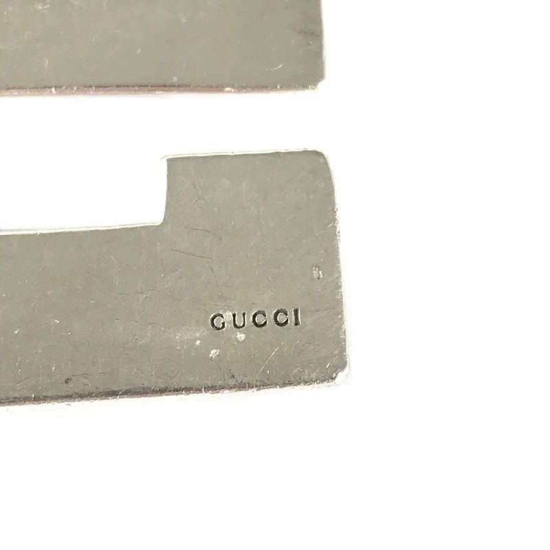 Gucci Silver G Keychain Size ONE SIZE - 2 Thumbnail