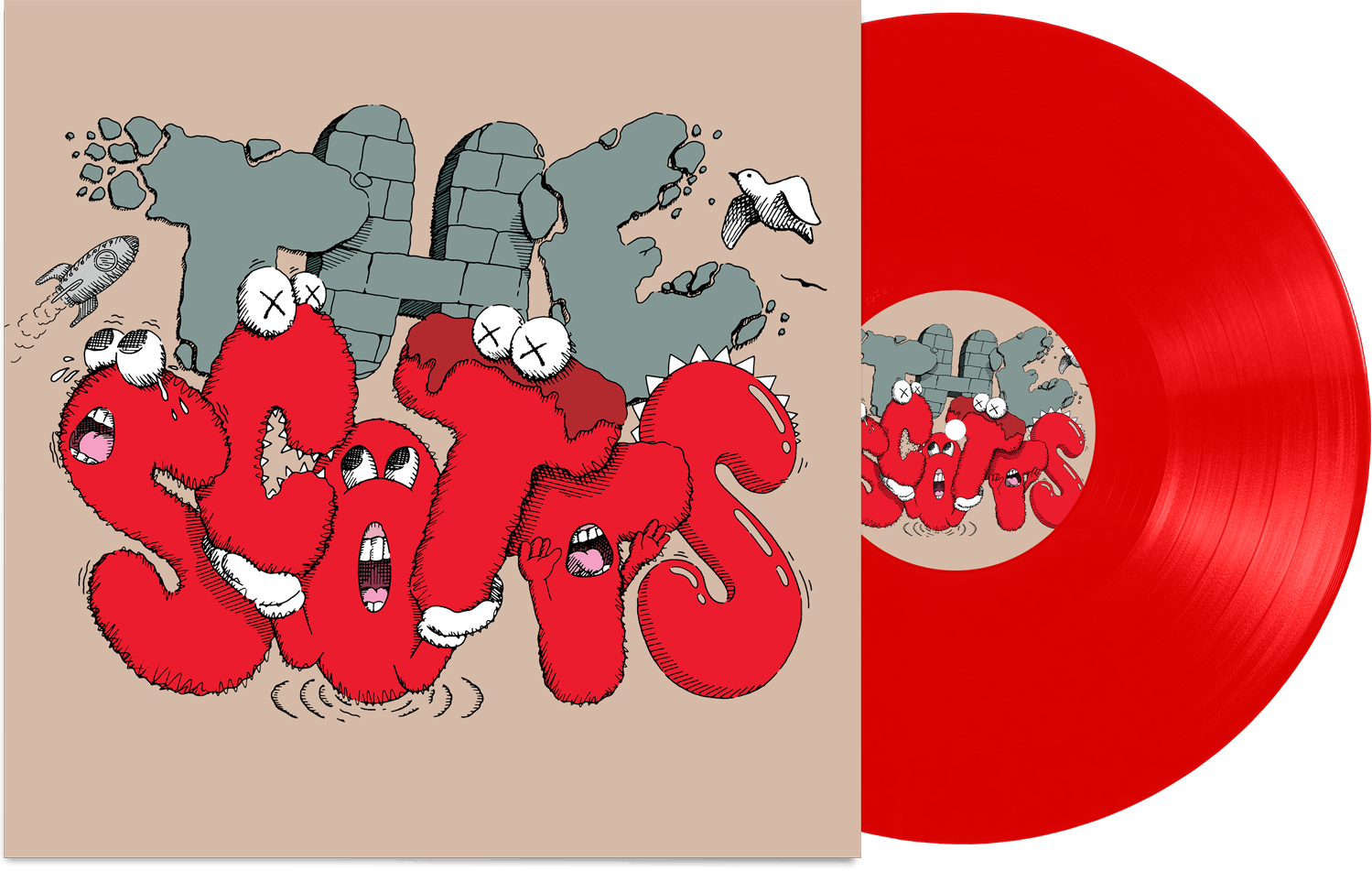 travis scott utopia red vinyl トラヴィススコット Travis Scott - UTOPIA Indie Exclusive Red Vinyl Edition