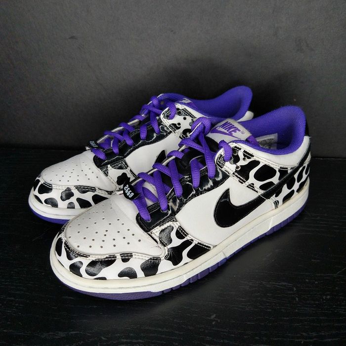 dunk cow print