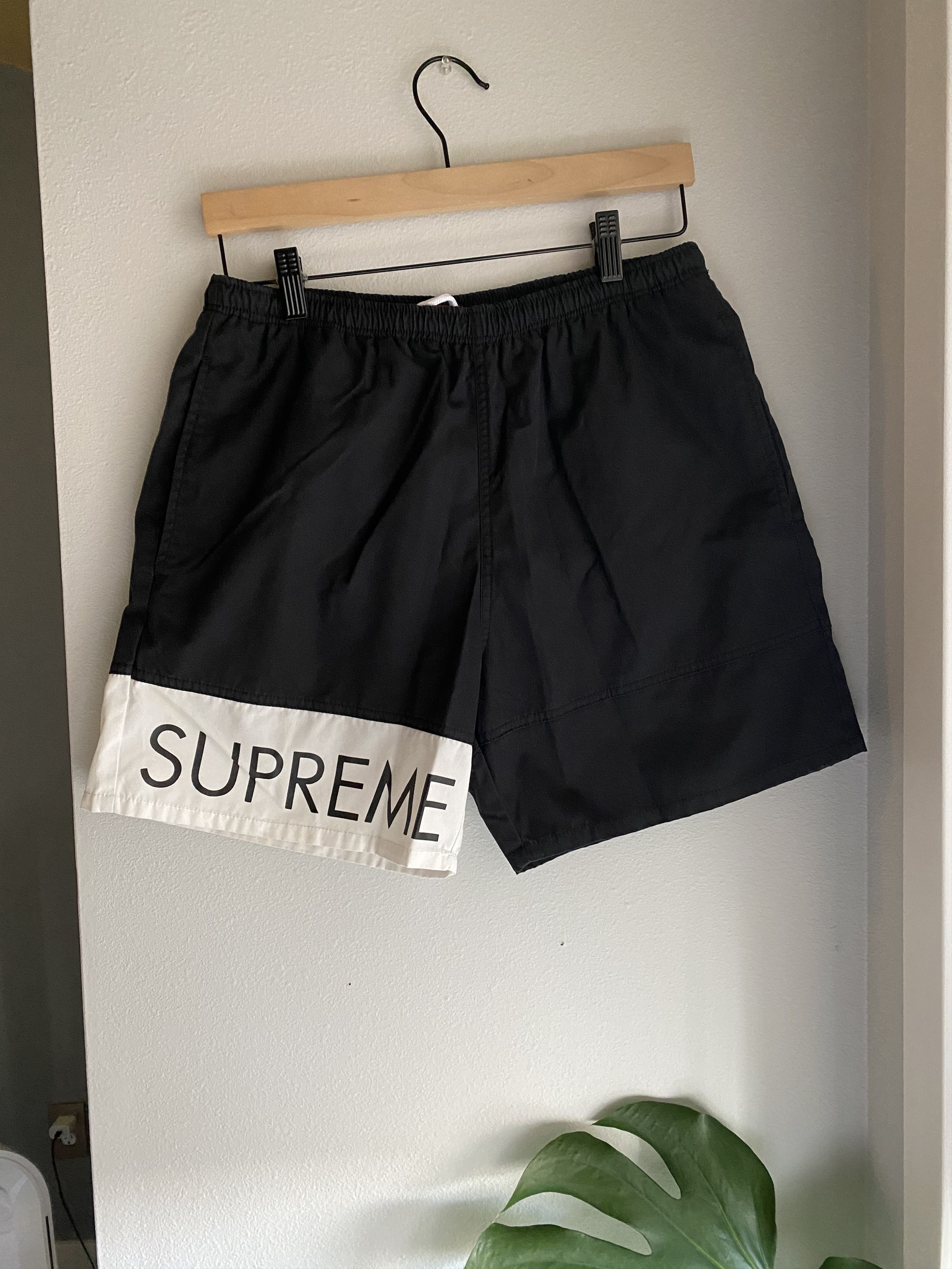 Supreme Banner Water Short | Grailed