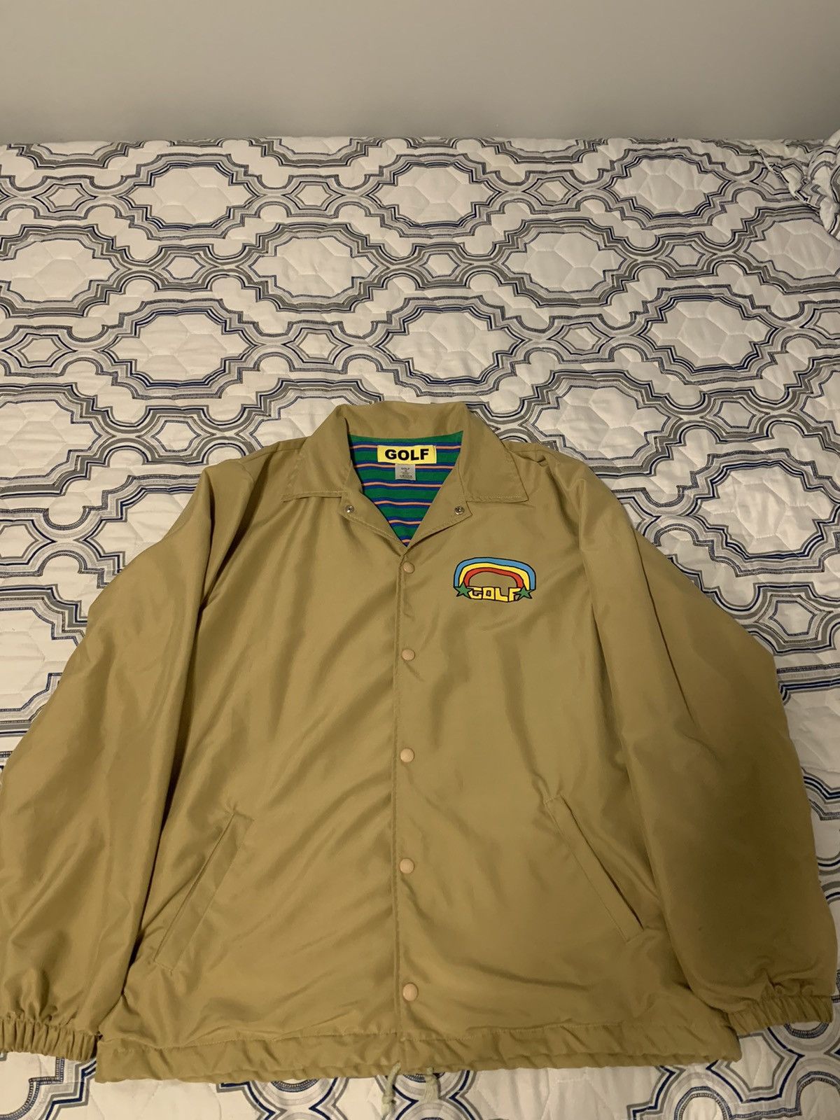 Golf Wang Golf wang grandpa jacket | Grailed
