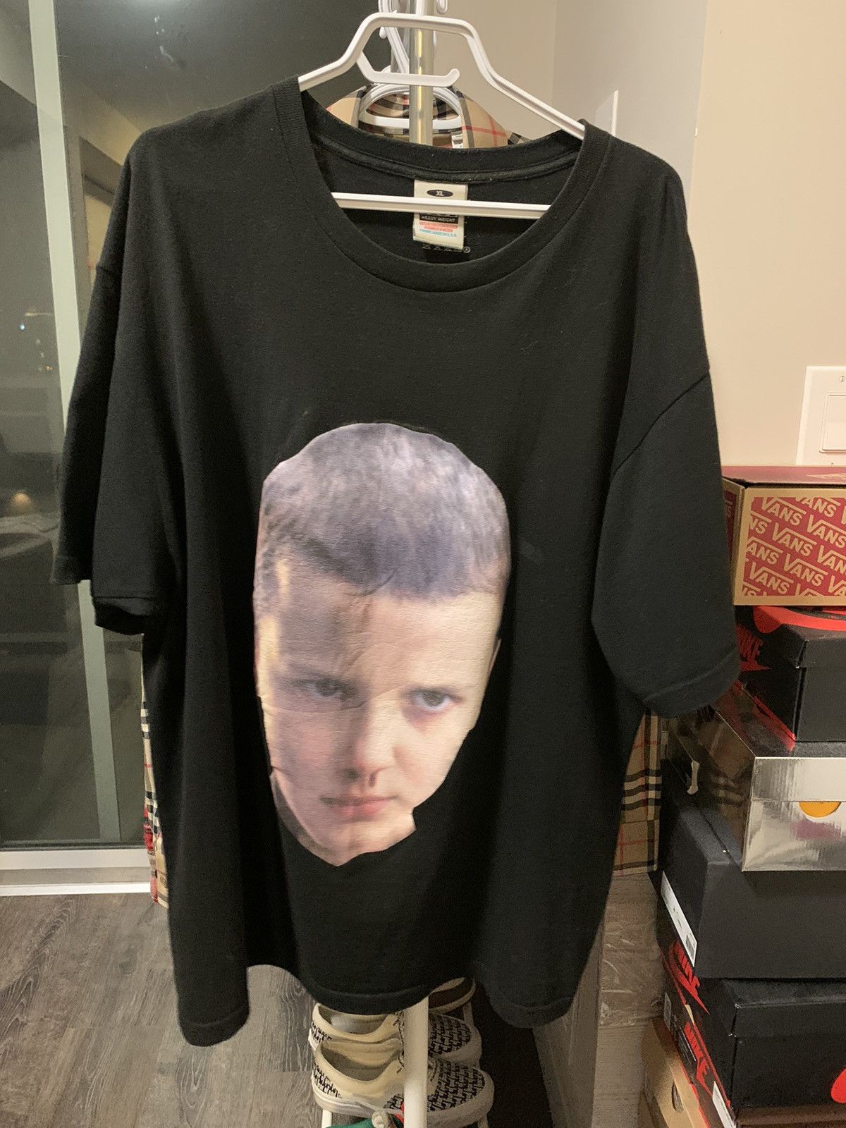 Ih Nom Uh Nit Ih Nom Uh Nit x Stranger Things Eleven Face Tee