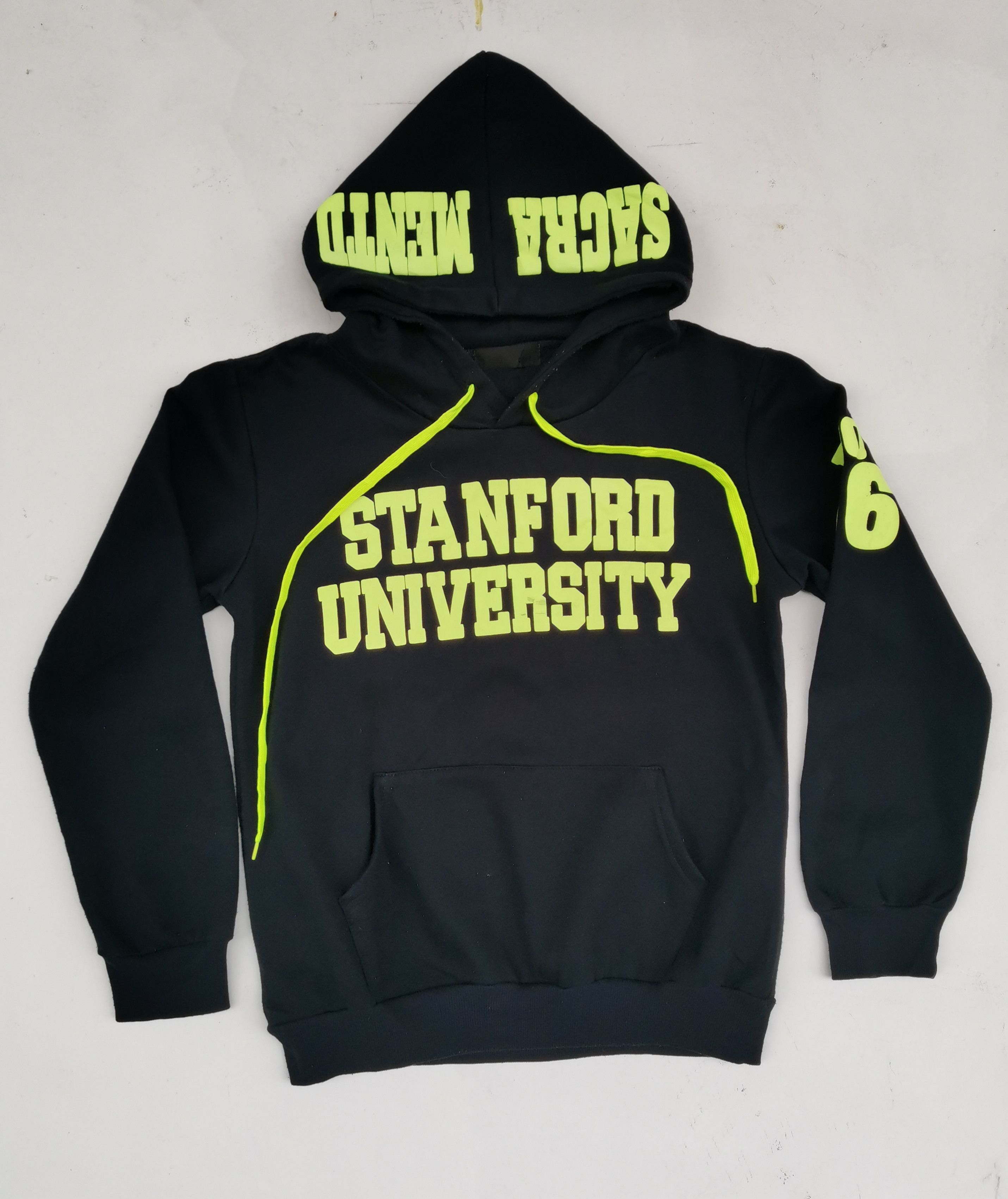 Japanese Brand CBYX Stanford University Hoodie Sweatshirt Size US M / EU 48-50 / 2 - 1 Thumbnail