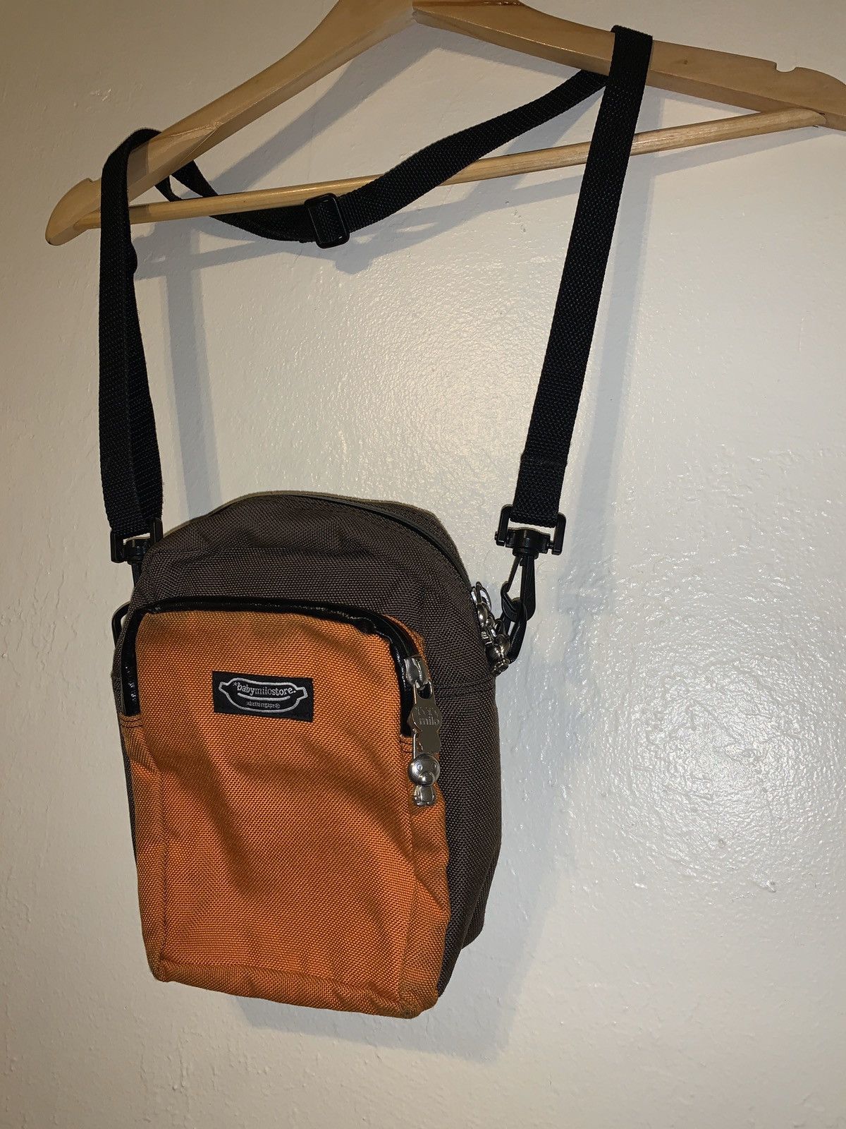 Vintage Bape Bathing Ape Baby Milo Crossbody Bag, Men's