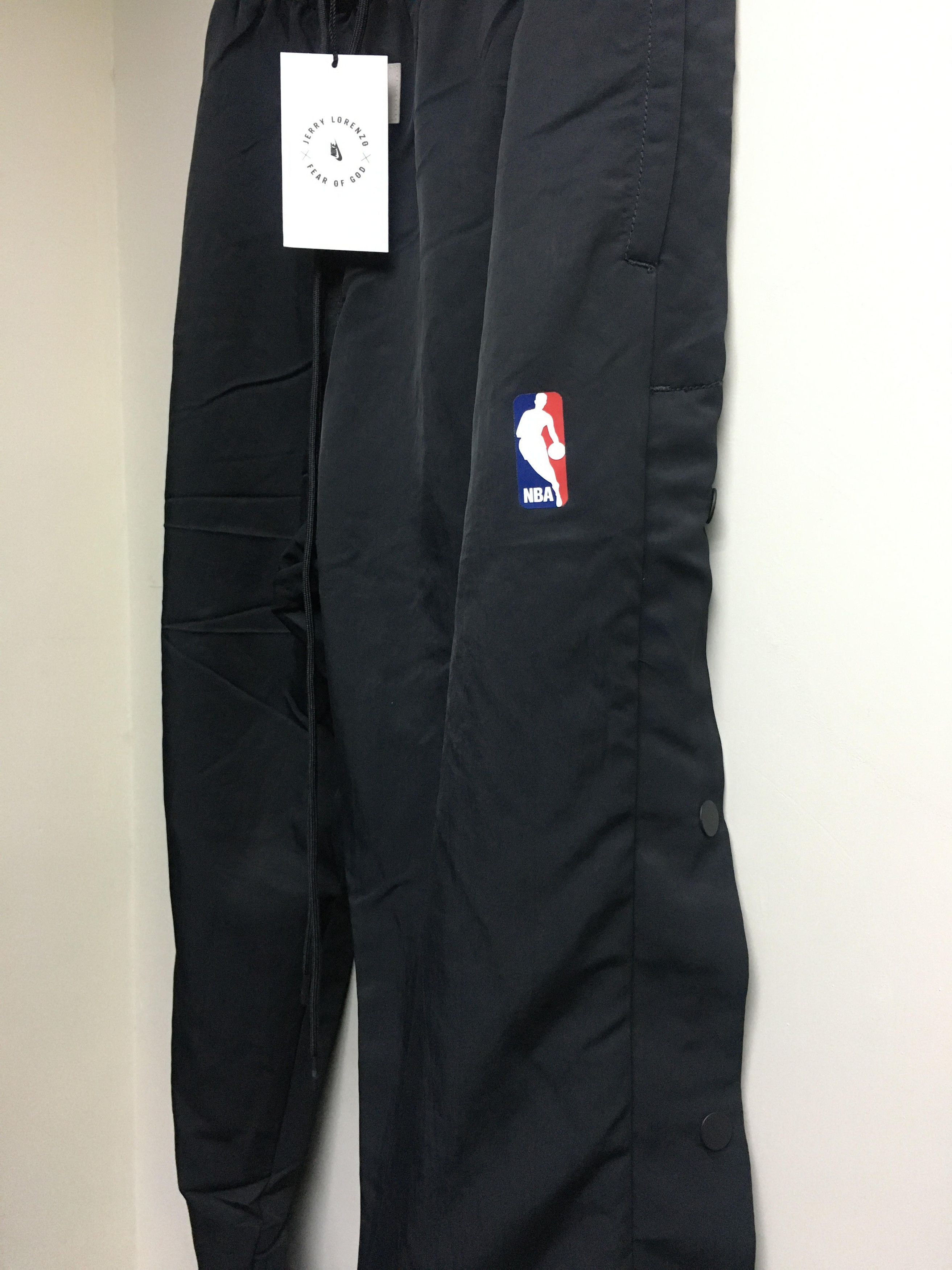 Fear of God × Nike NIke X Fear of God Warm up pants (Off Noir)Black Size US 38 / EU 54 - 4 Thumbnail