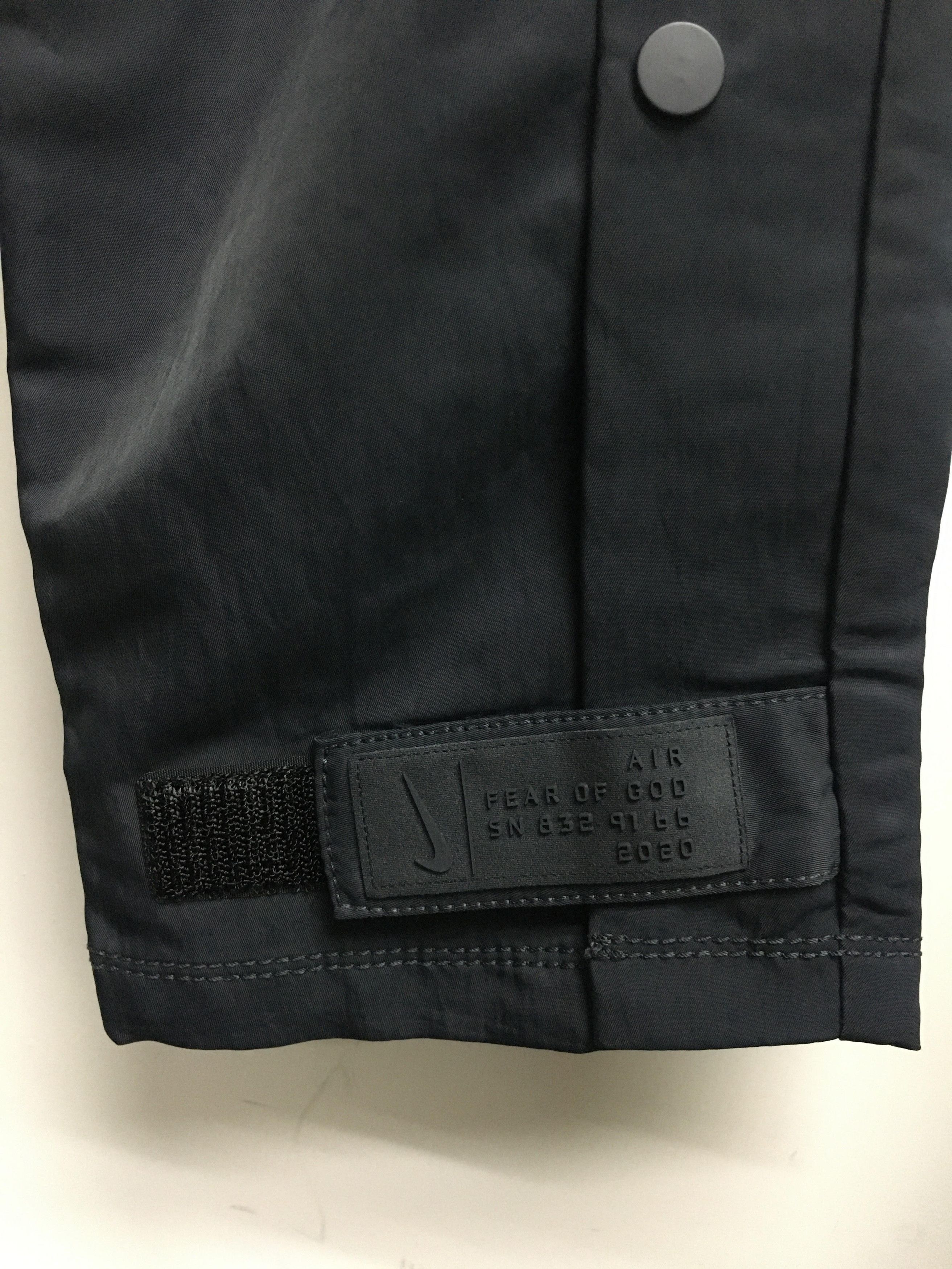 Fear of God × Nike NIke X Fear of God Warm up pants (Off Noir)Black Size US 38 / EU 54 - 2 Thumbnail