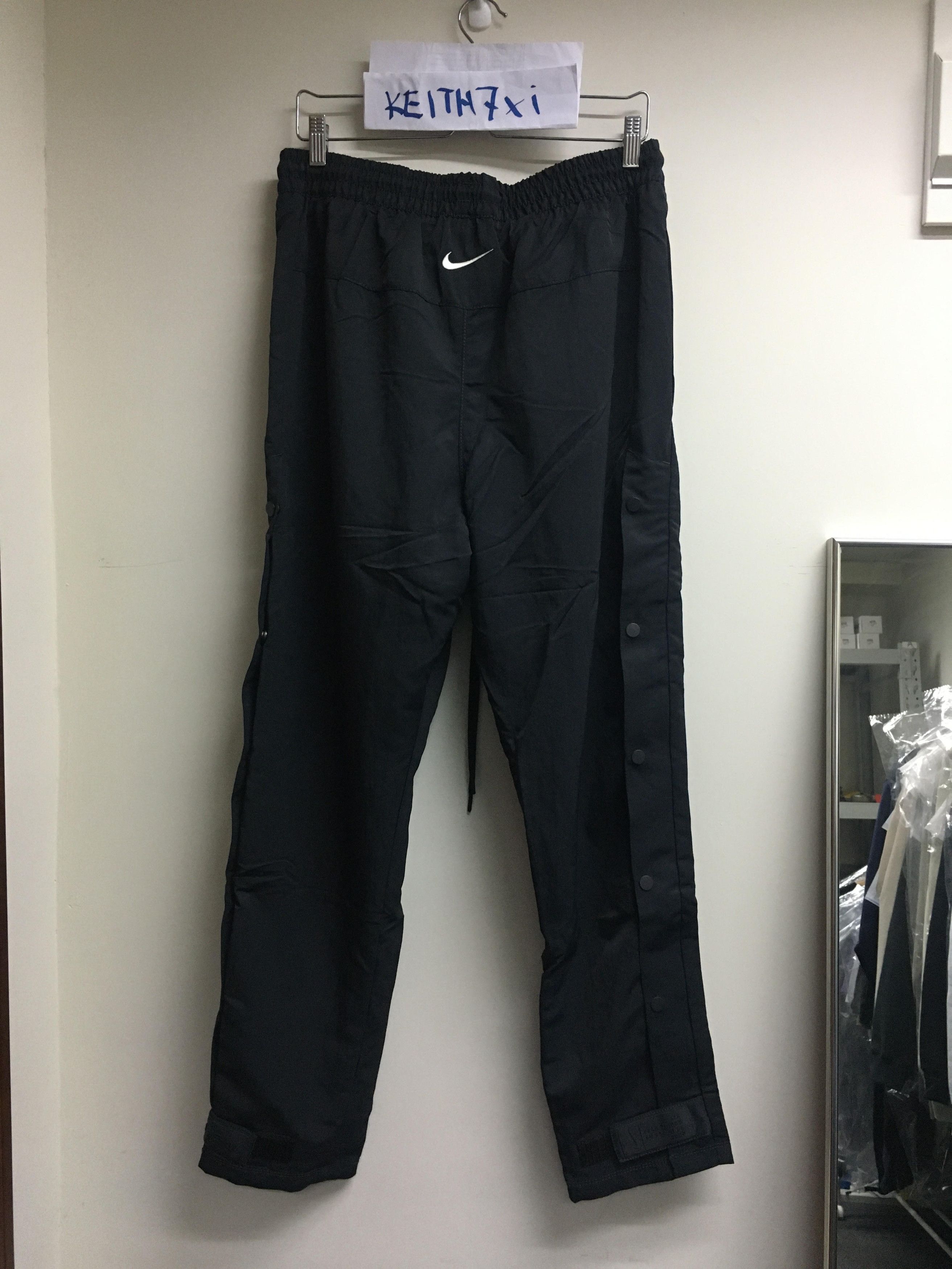 Fear of God × Nike NIke X Fear of God Warm up pants (Off Noir)Black Size US 38 / EU 54 - 3 Thumbnail