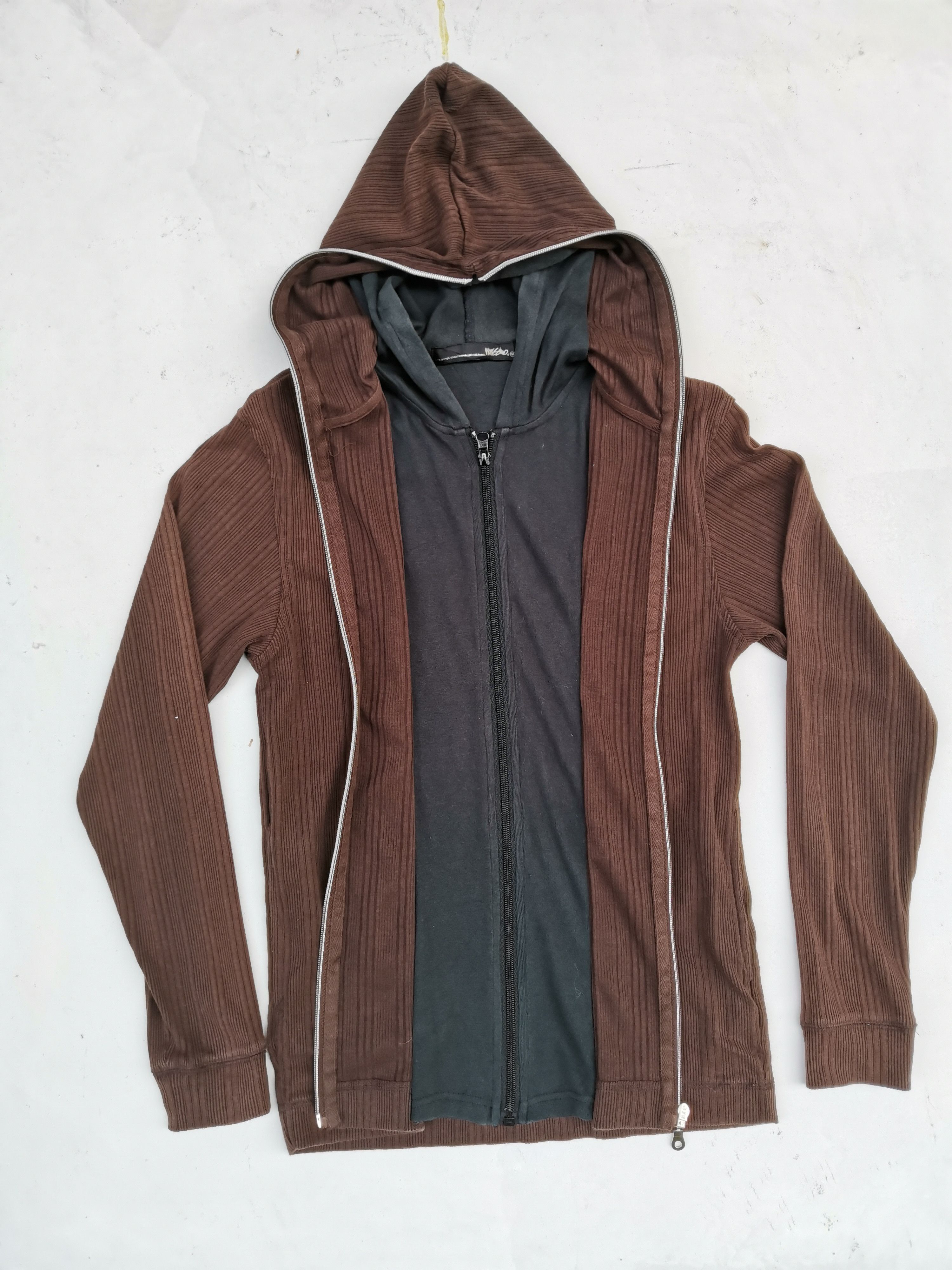 Other Messimo Double Zipper Hoodie Sweatshirt Size US S / EU 44-46 / 1 - 3 Thumbnail