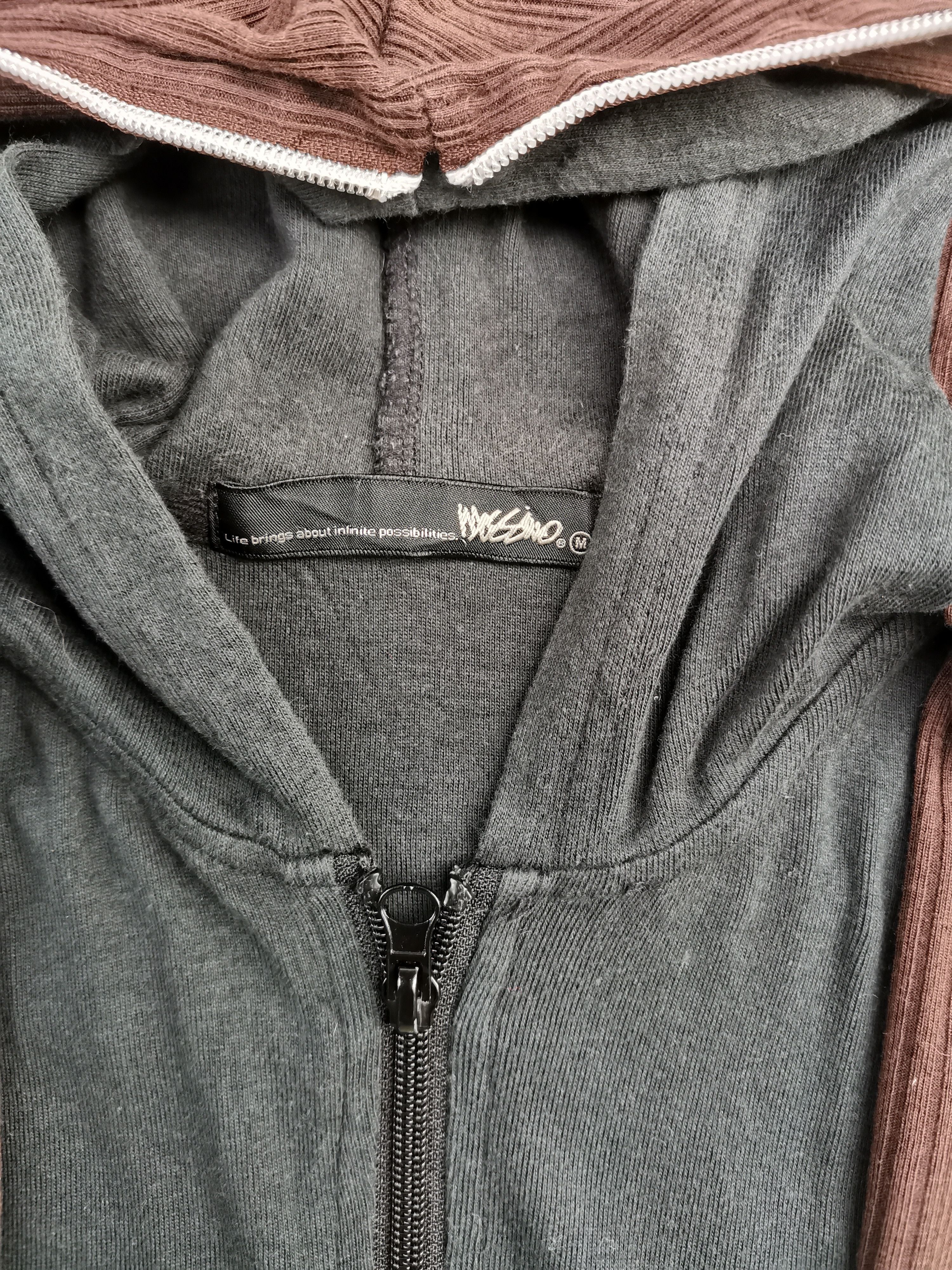 Other Messimo Double Zipper Hoodie Sweatshirt Size US S / EU 44-46 / 1 - 4 Thumbnail