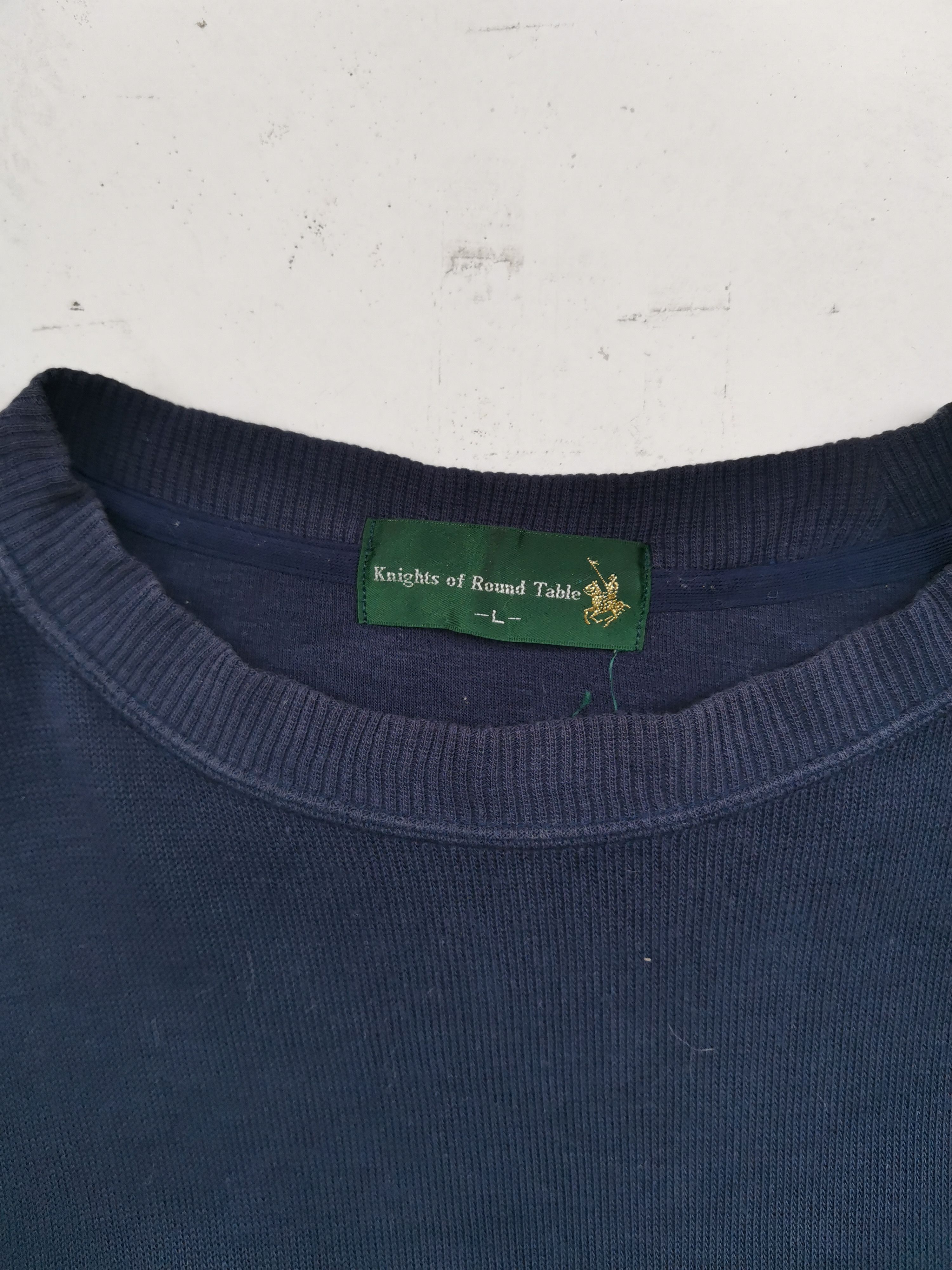 Japanese Brand Knight of Round Table Sweatshirt Size US L / EU 52-54 / 3 - 4 Thumbnail