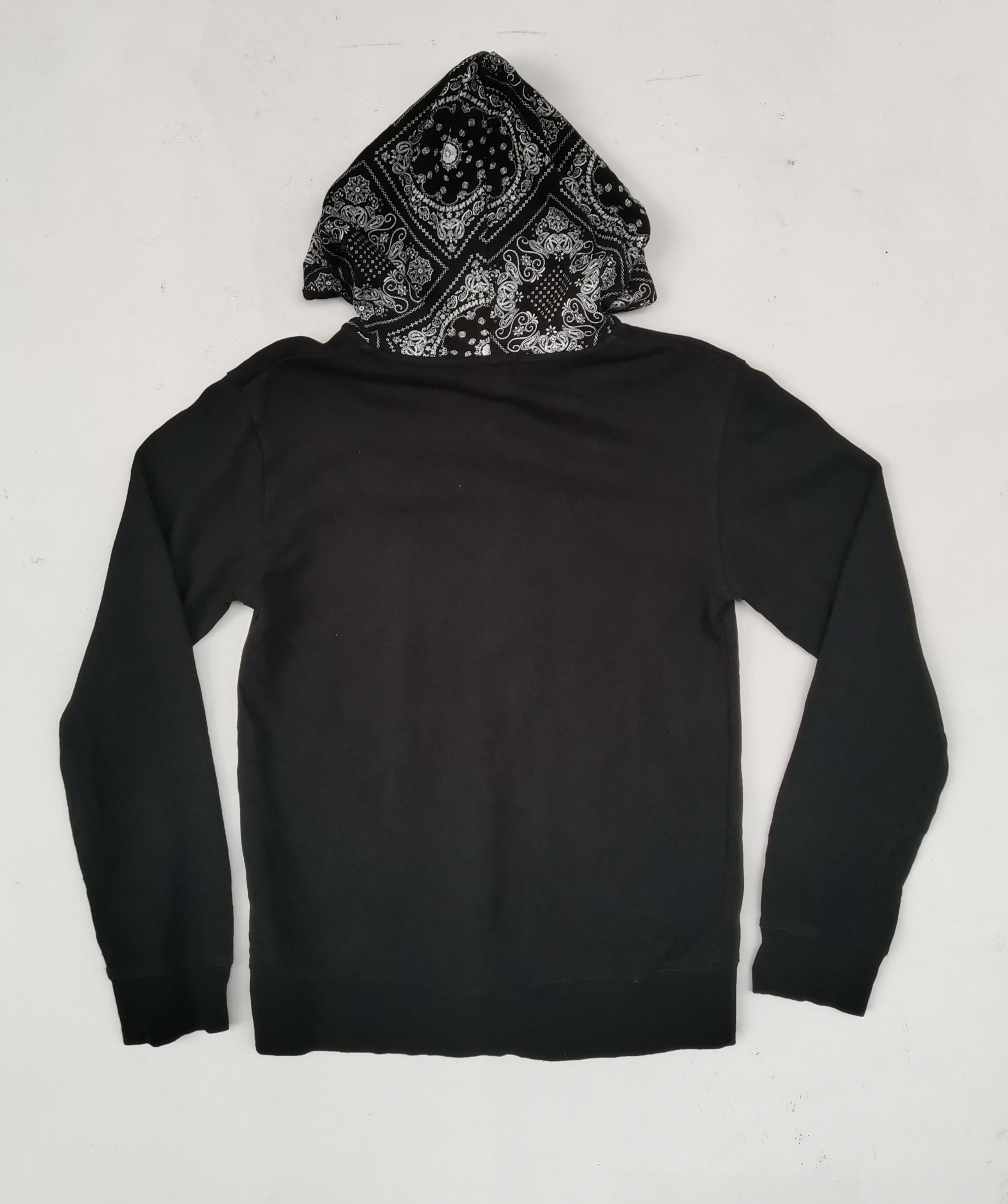 Japanese Brand Glazos Zipper Hoodie Sweatshirt Size US S / EU 44-46 / 1 - 4 Thumbnail