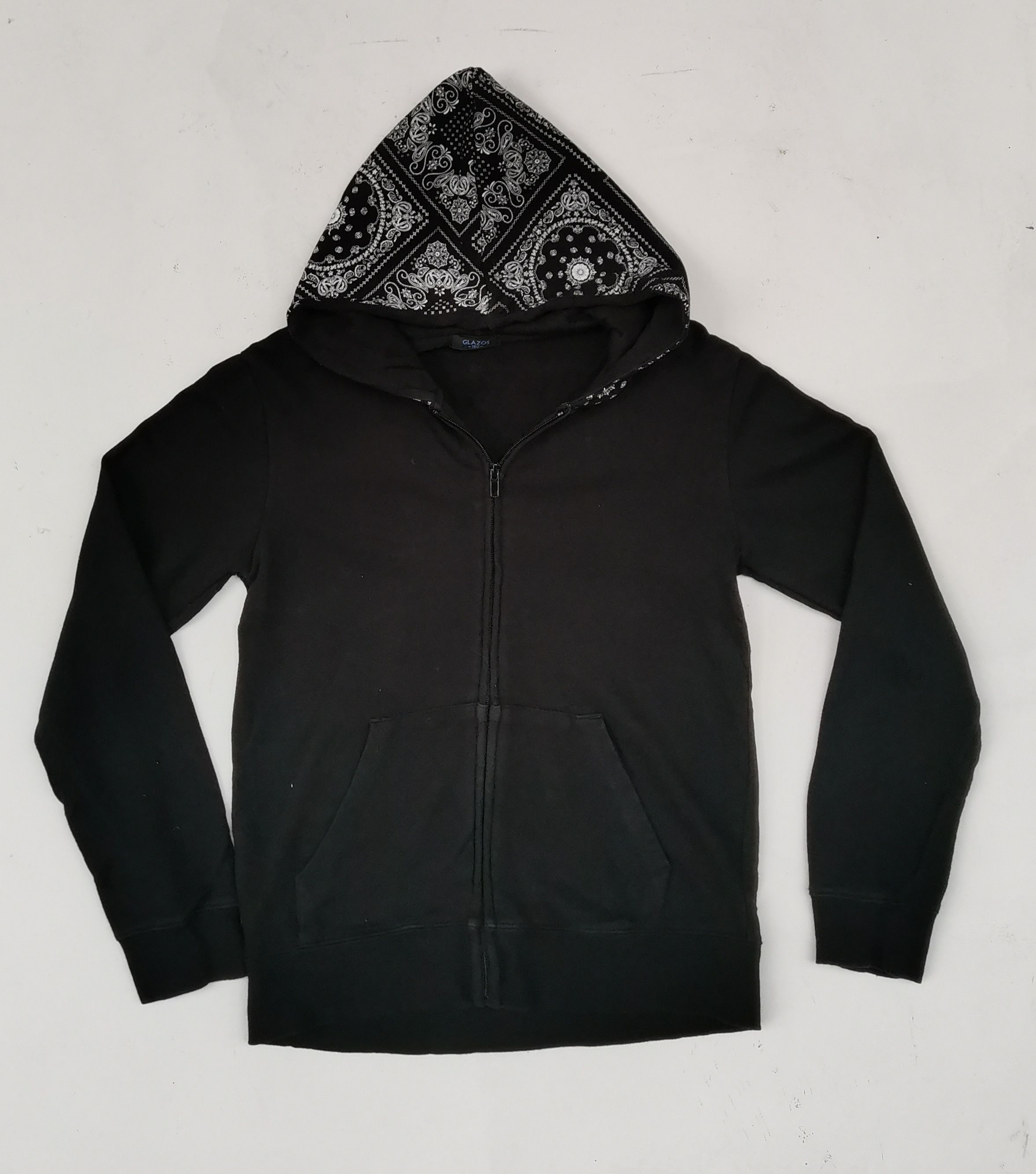 Japanese Brand Glazos Zipper Hoodie Sweatshirt Size US S / EU 44-46 / 1 - 1 Thumbnail
