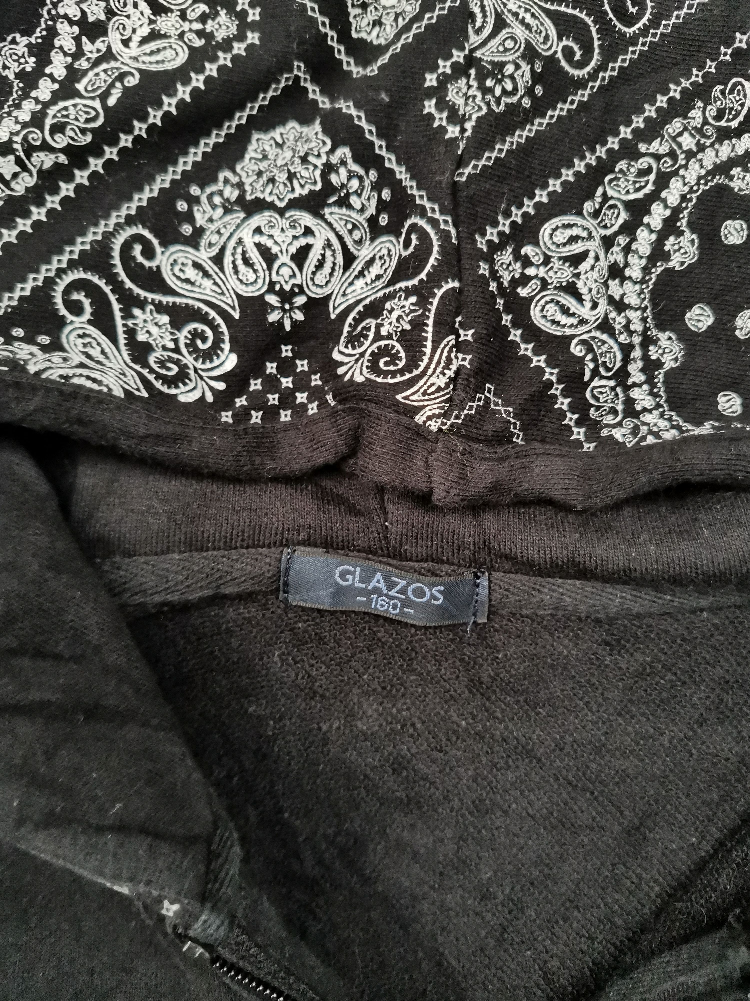 Japanese Brand Glazos Zipper Hoodie Sweatshirt Size US S / EU 44-46 / 1 - 5 Thumbnail