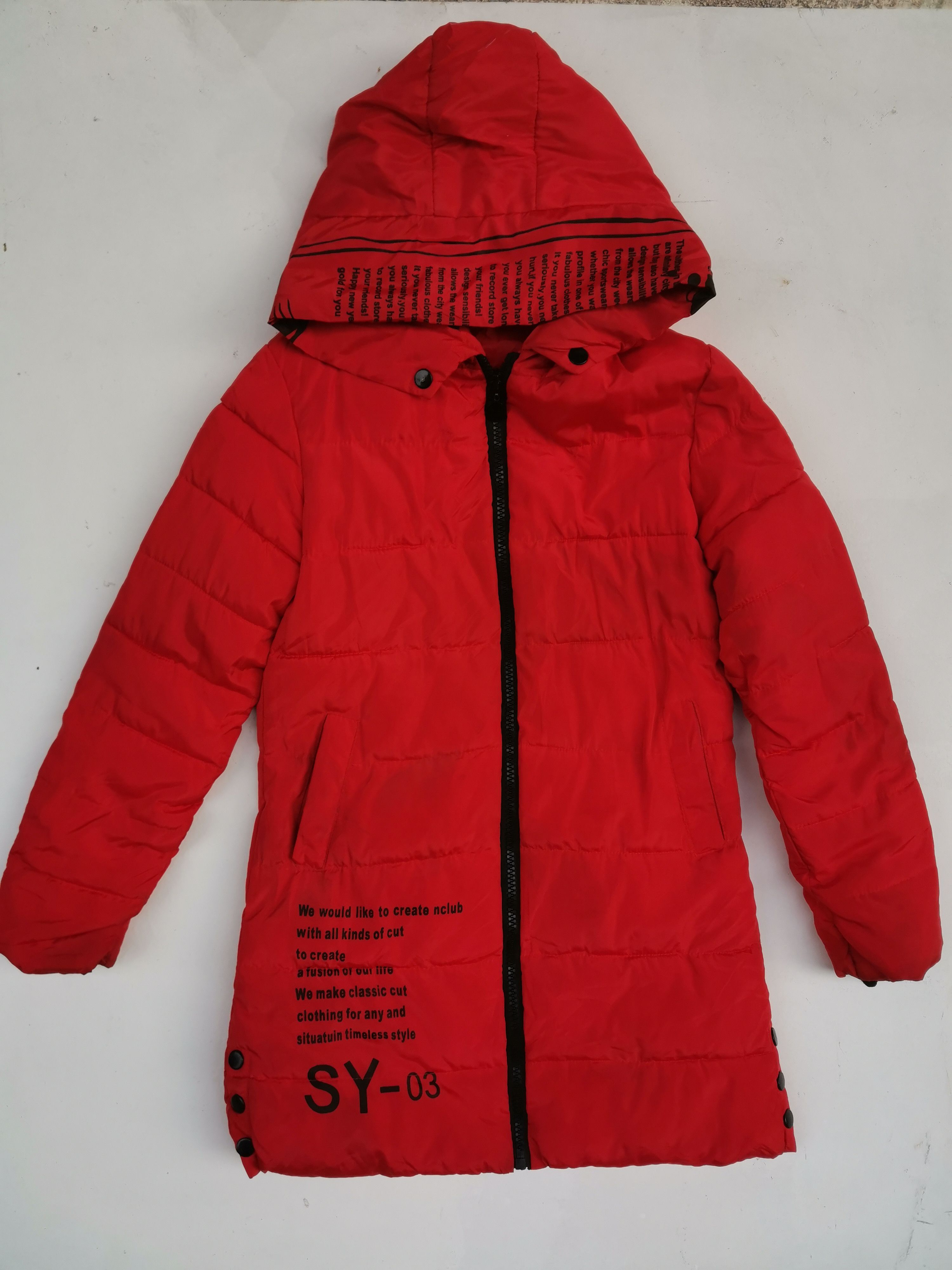 Other SY-03 Winter Coat Jacket Size US M / EU 48-50 / 2 - 1 Thumbnail
