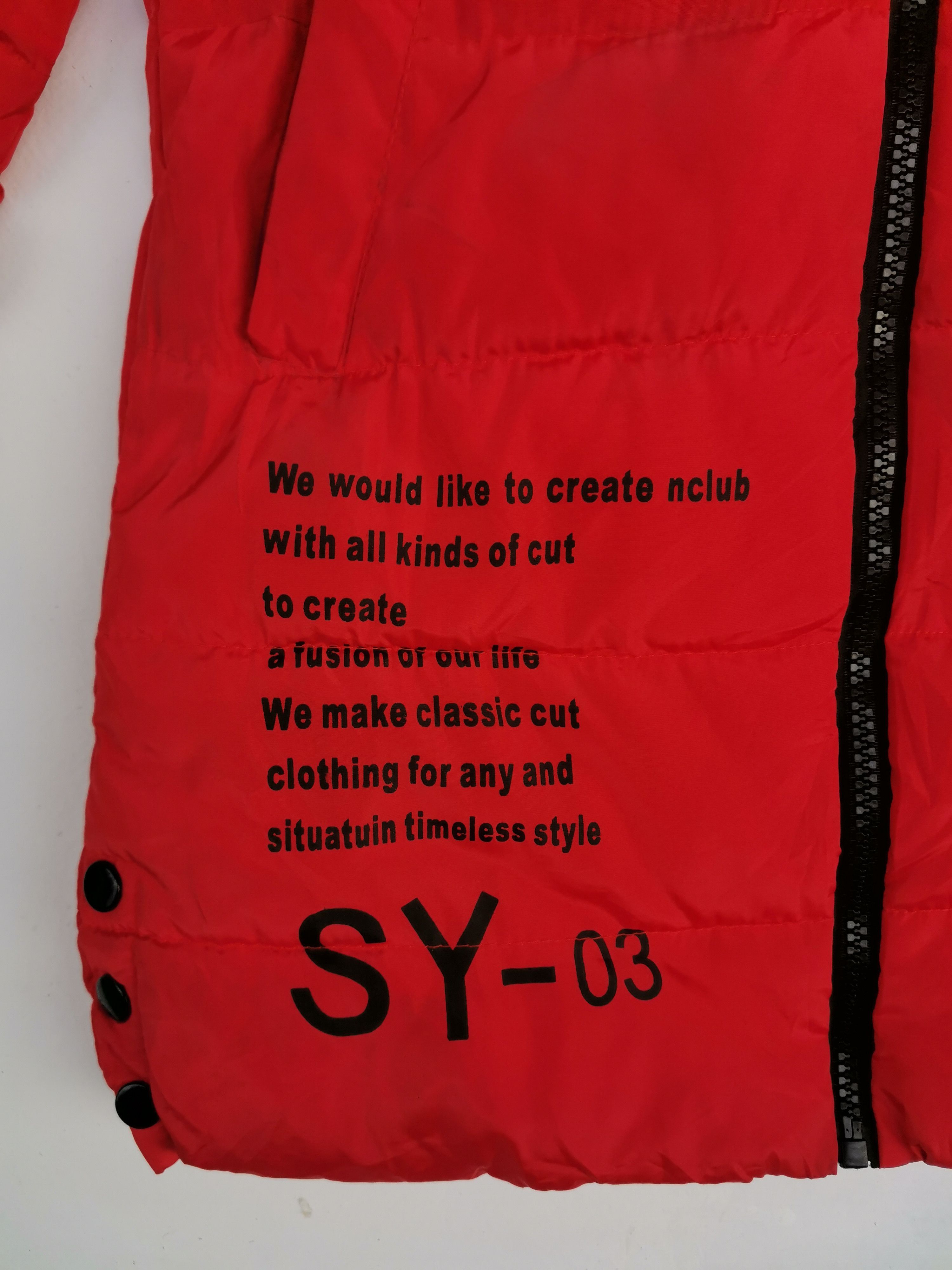 Other SY-03 Winter Coat Jacket Size US M / EU 48-50 / 2 - 6 Thumbnail