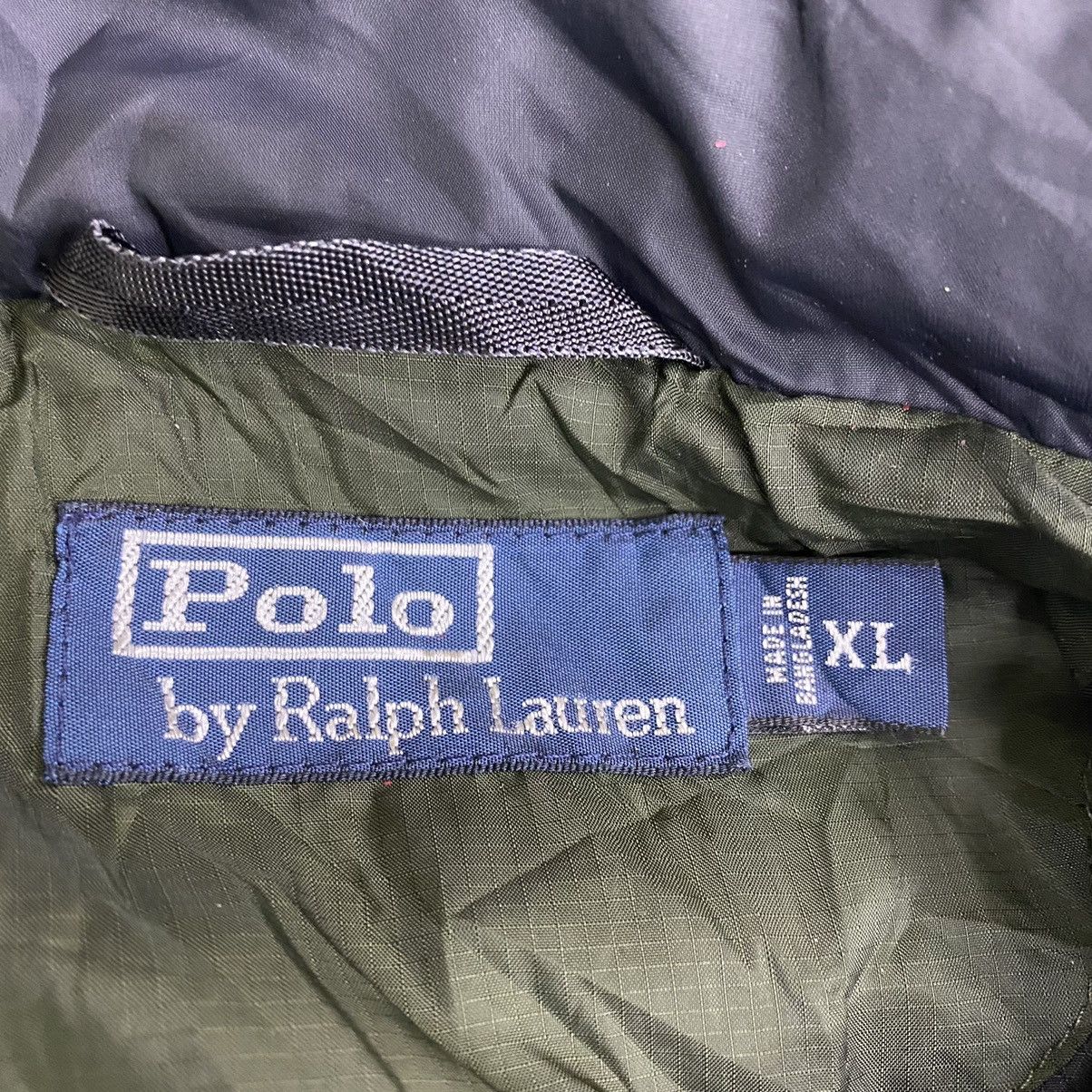 Polo Ralph Lauren Polo Ralph Laurent Down Jacket Hoodie Size US XL / EU 56 / 4 - 10 Thumbnail