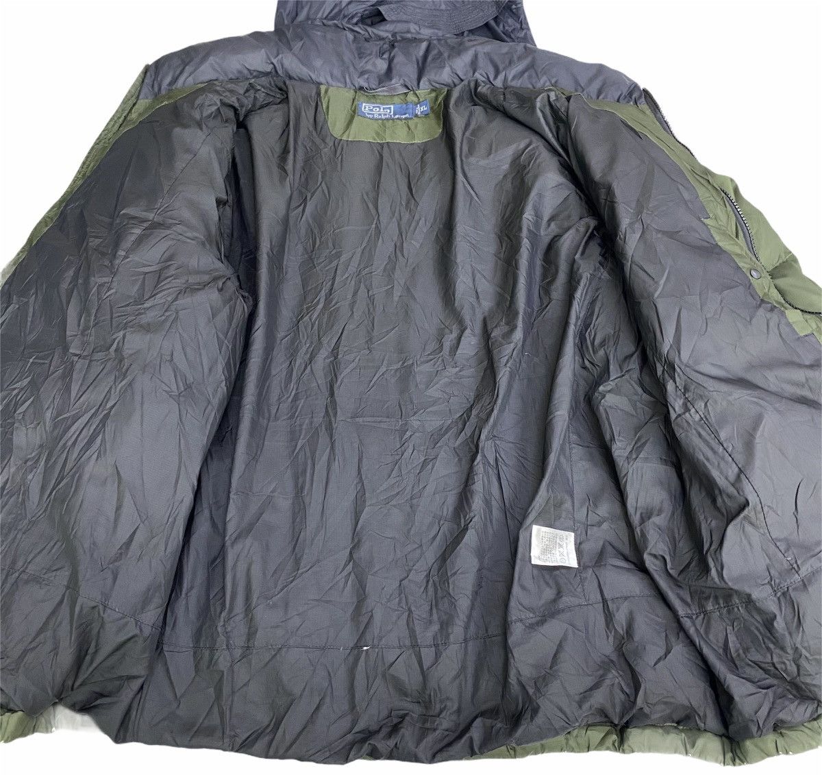 Polo Ralph Lauren Polo Ralph Laurent Down Jacket Hoodie Size US XL / EU 56 / 4 - 5 Thumbnail