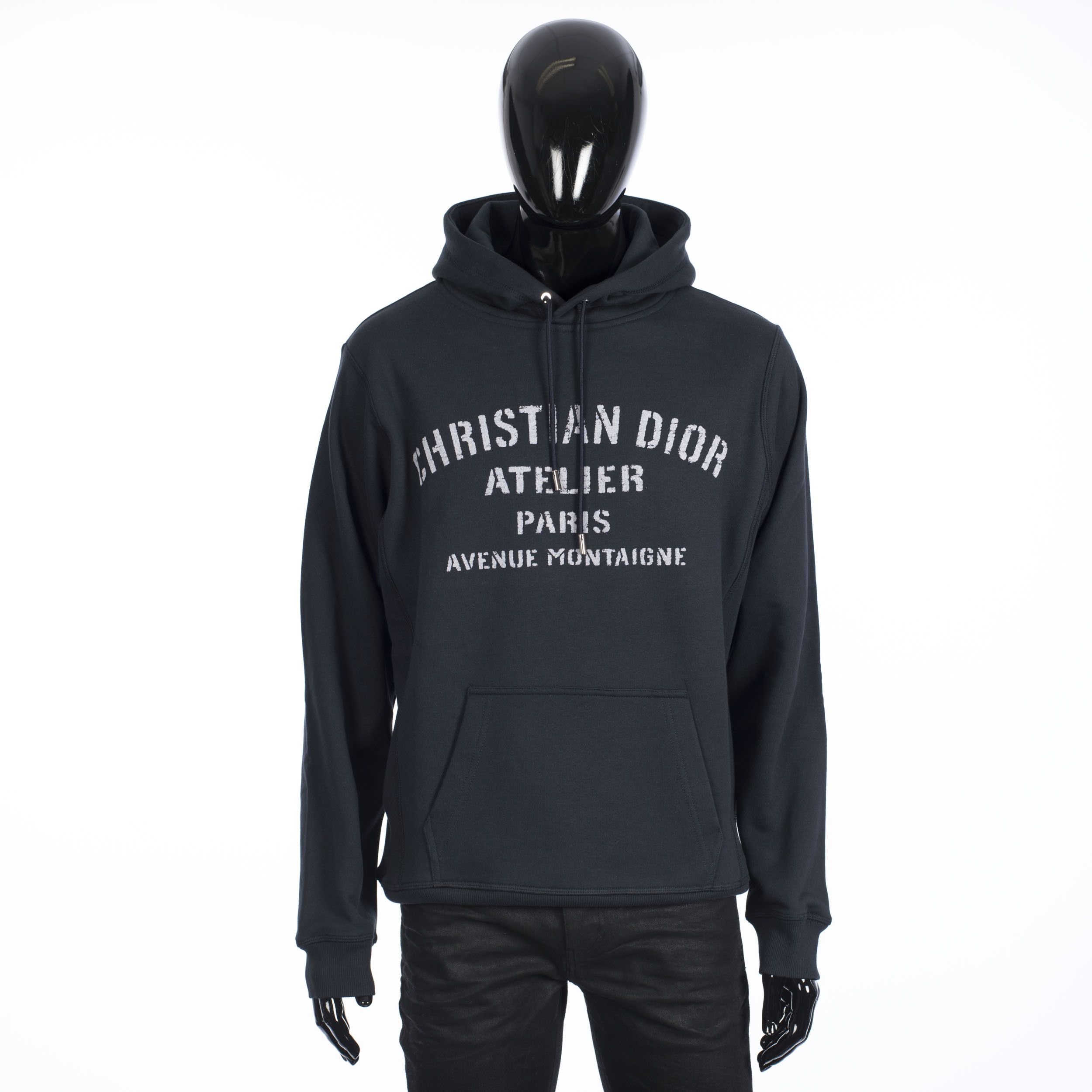 Dior Oversized Christian Dior Atelier Hooded Sweatshirt